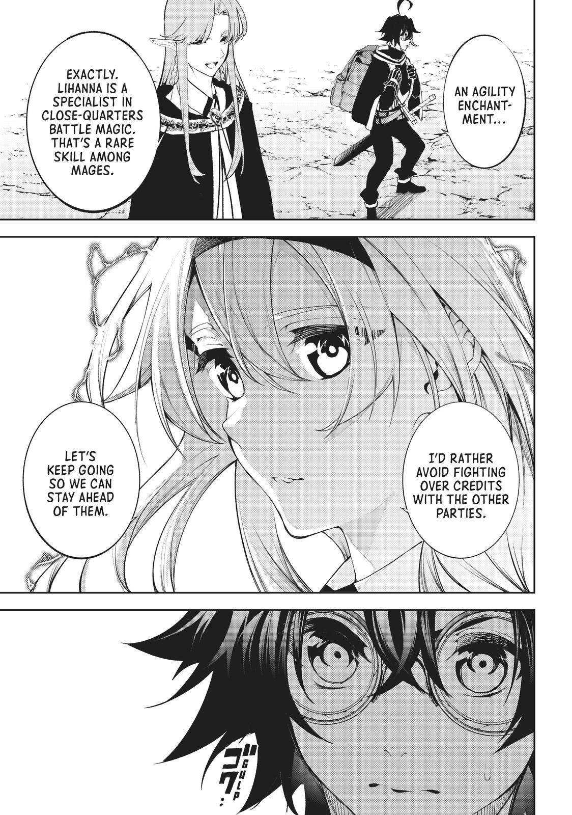 Wistoria: Wand and Sword Manga Chapter 12 image 37