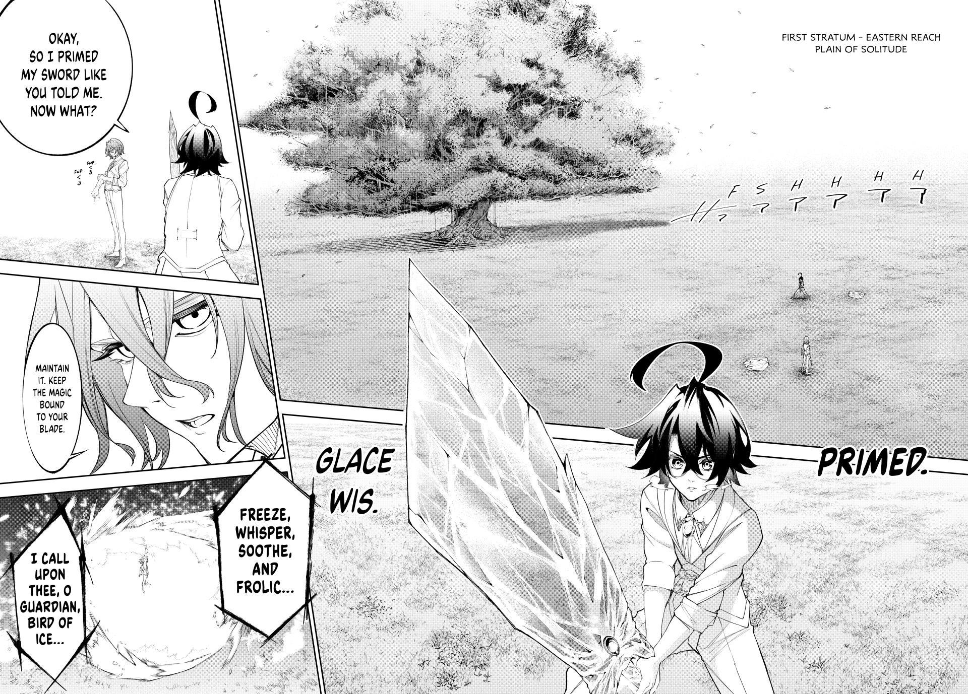 Wistoria: Wand and Sword Manga Chapter 34 image 11