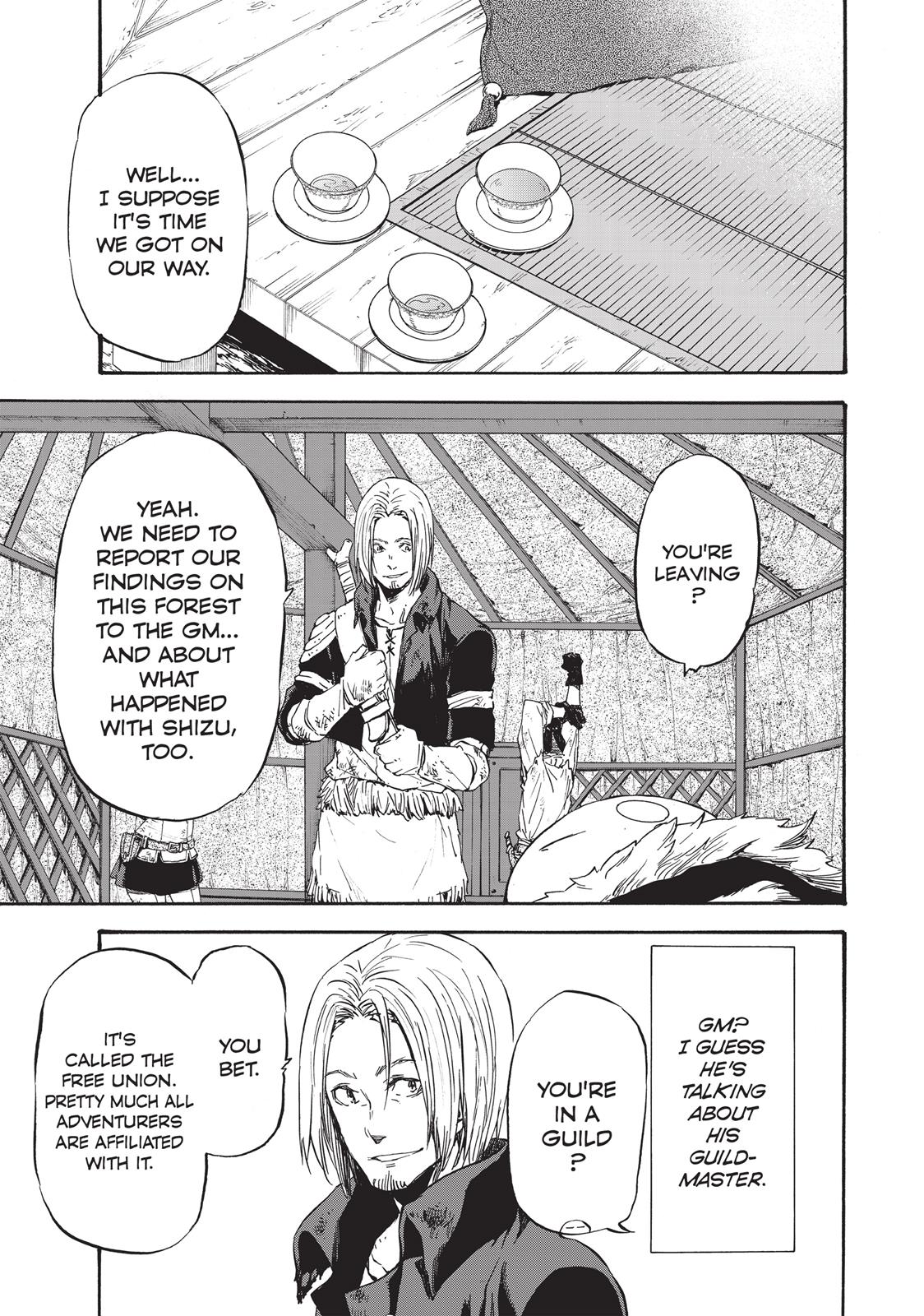 Tensei shitara Slime Datta Ken, Chapter 11 image 007