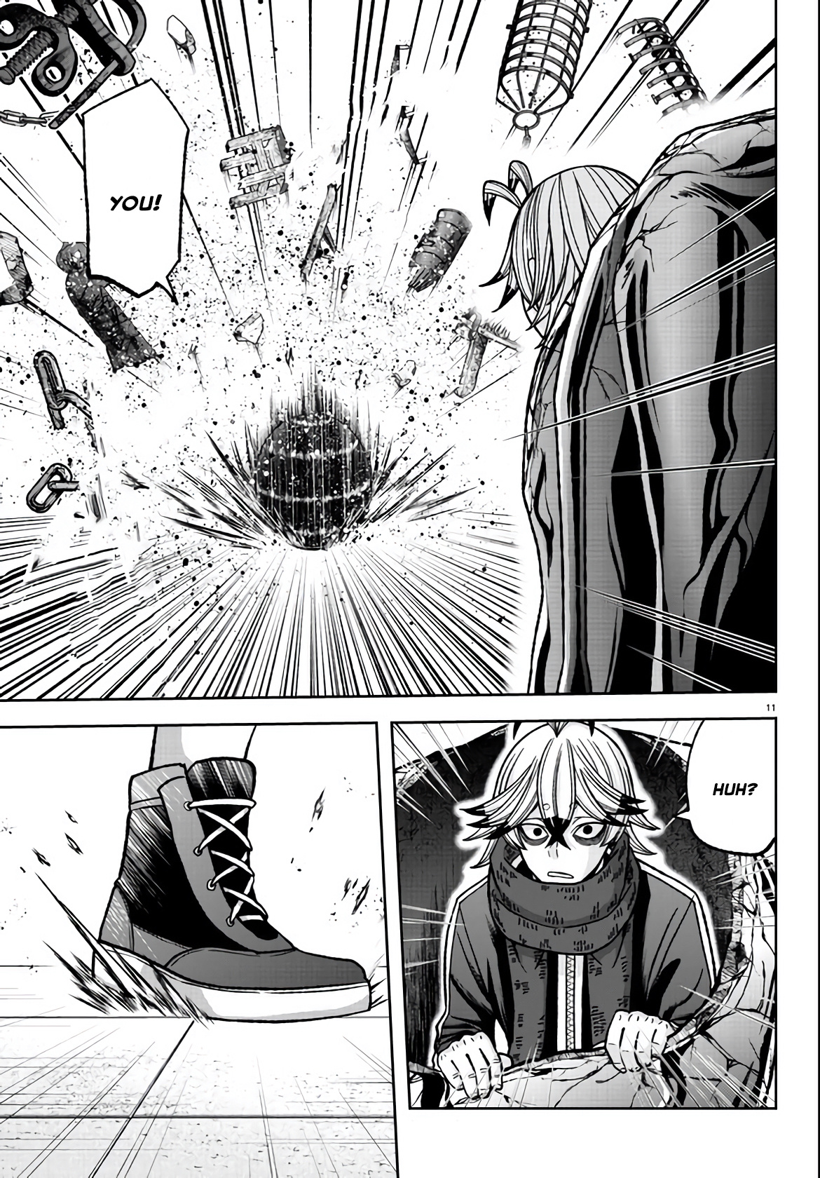 Tougen Anki Manga, Chapter 117 image 11
