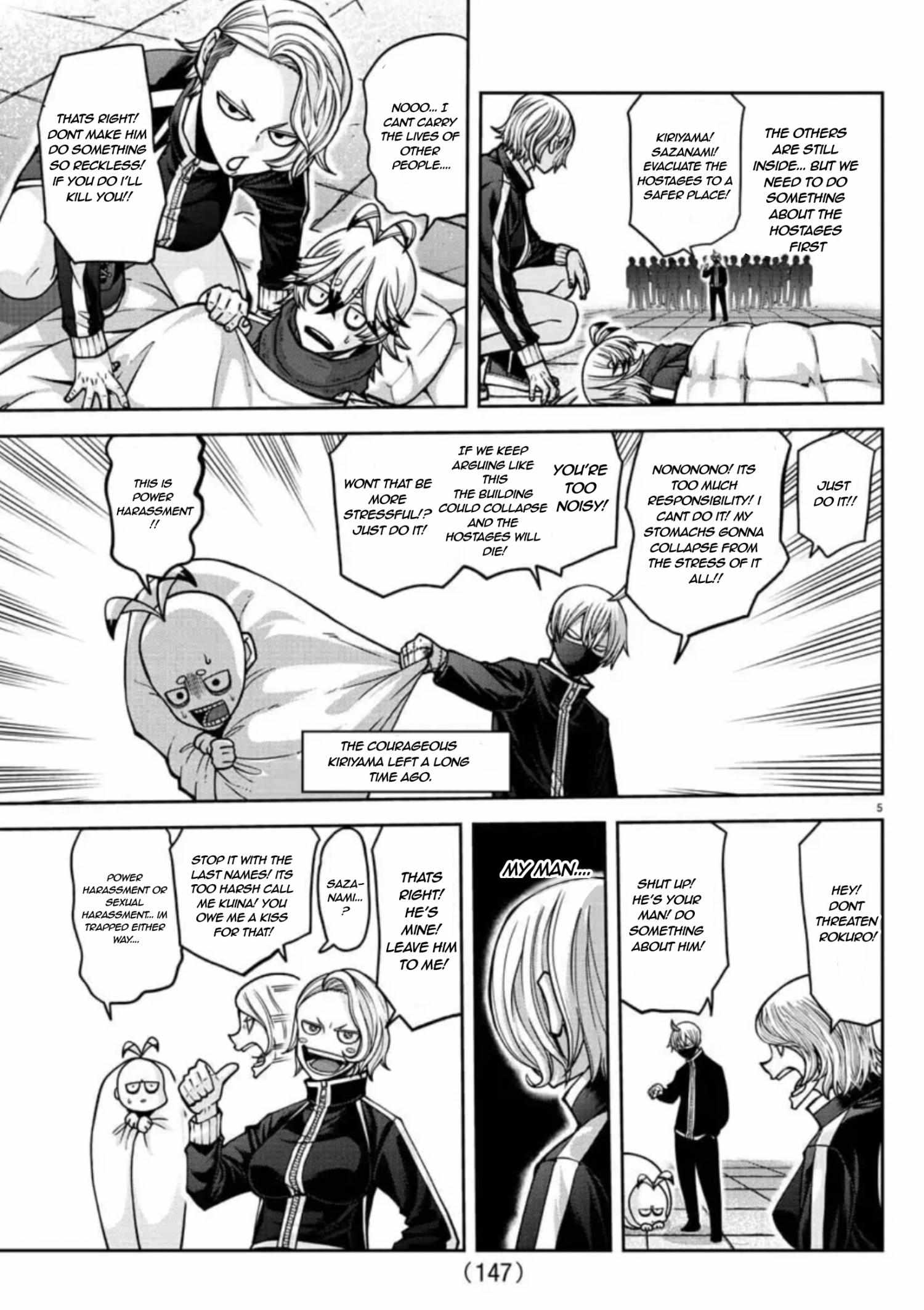 Tougen Anki Manga, Chapter 155 image 06