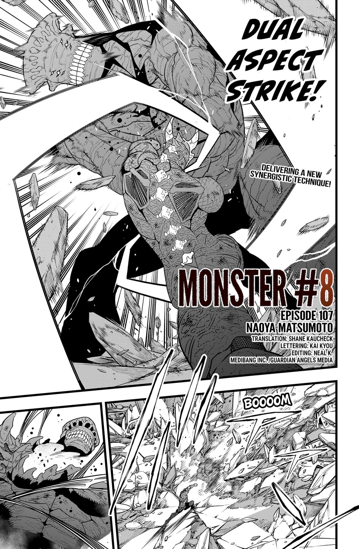 Kaiju No. 8 Manga Chapter 107 image 01