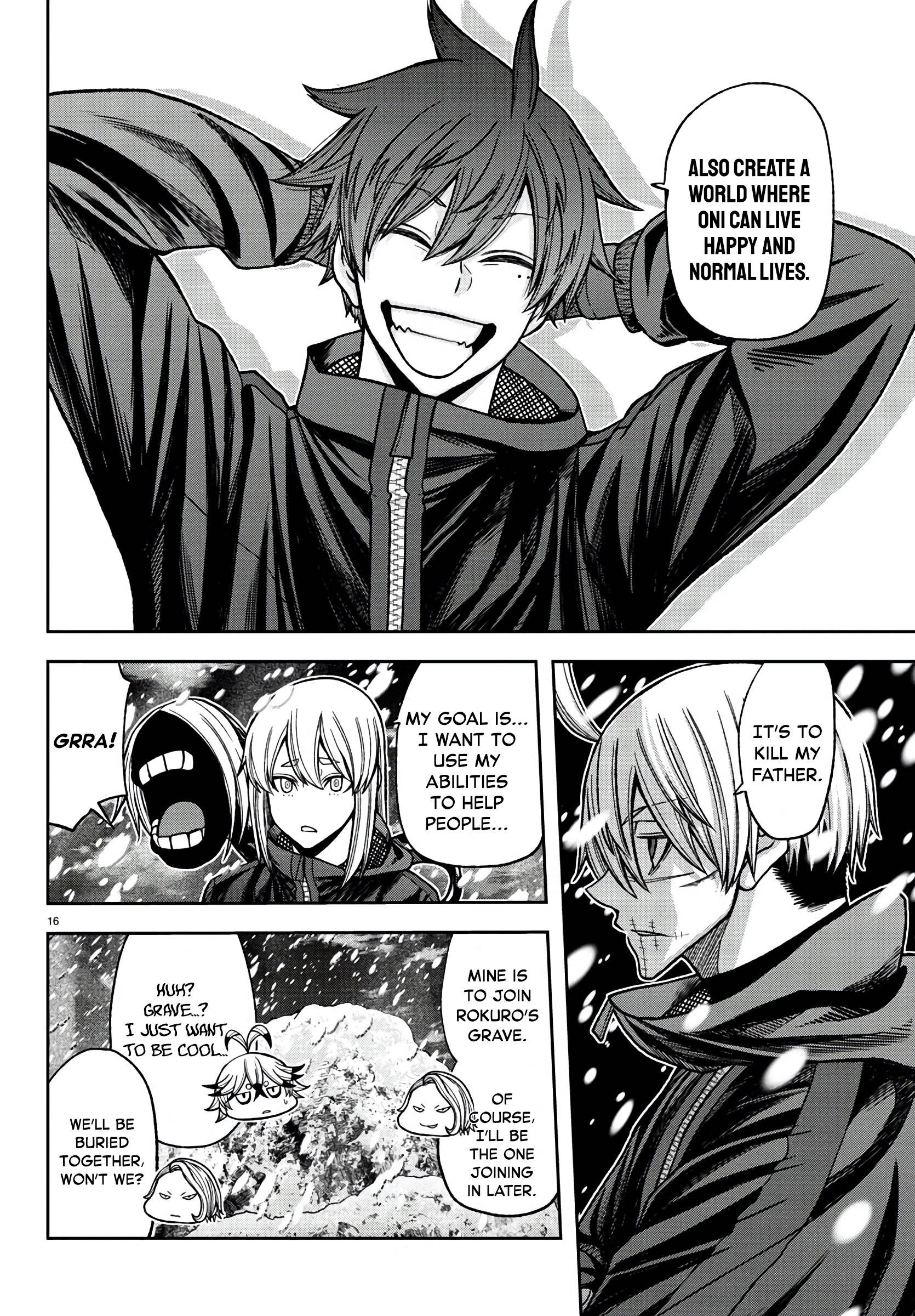 Tougen Anki Manga, Chapter 88 image 16