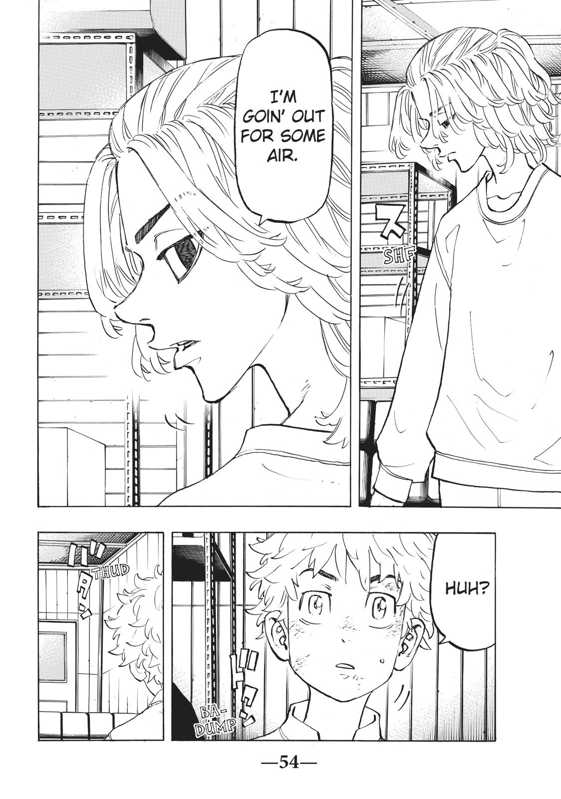 Tokyo Revengers, Chapter 137 image 010