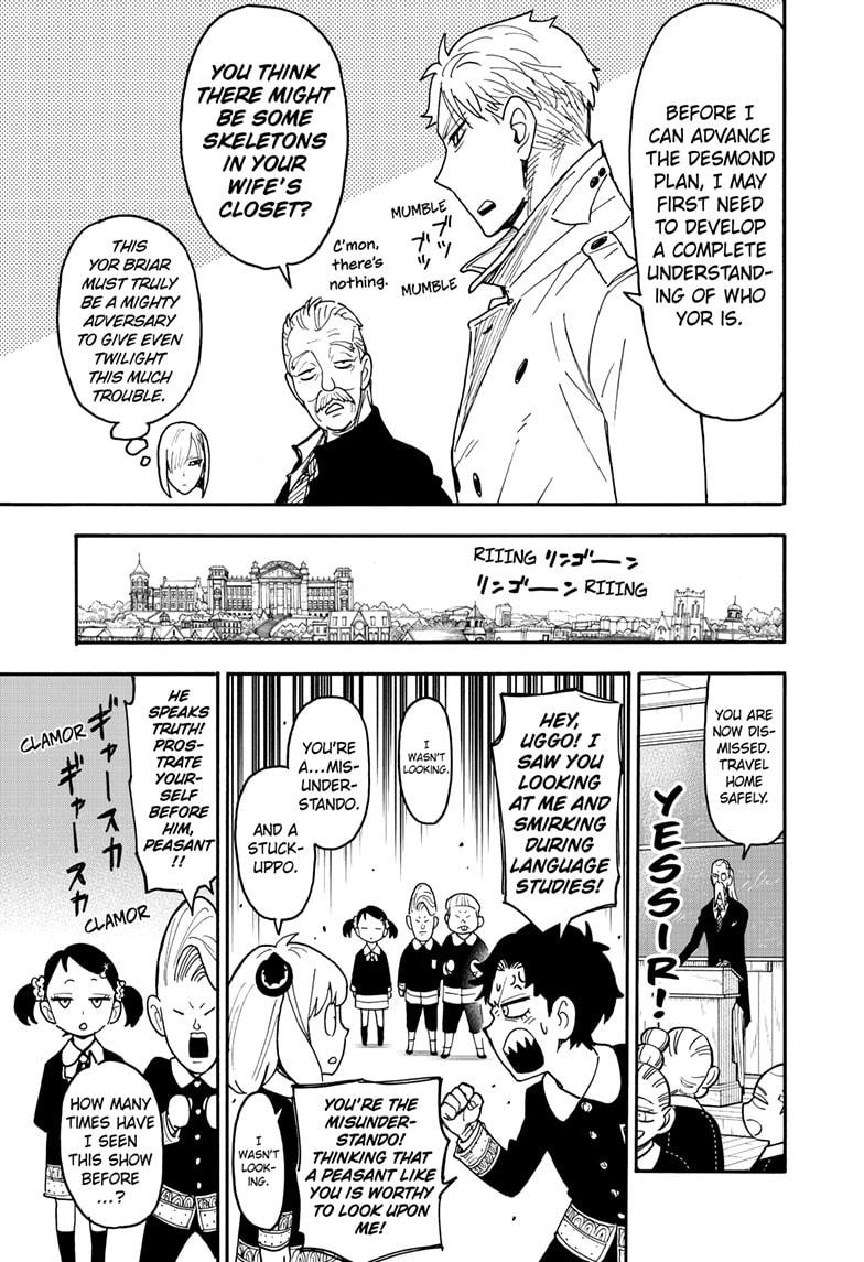 Spy x Family Manga, Chapter 120 image 09