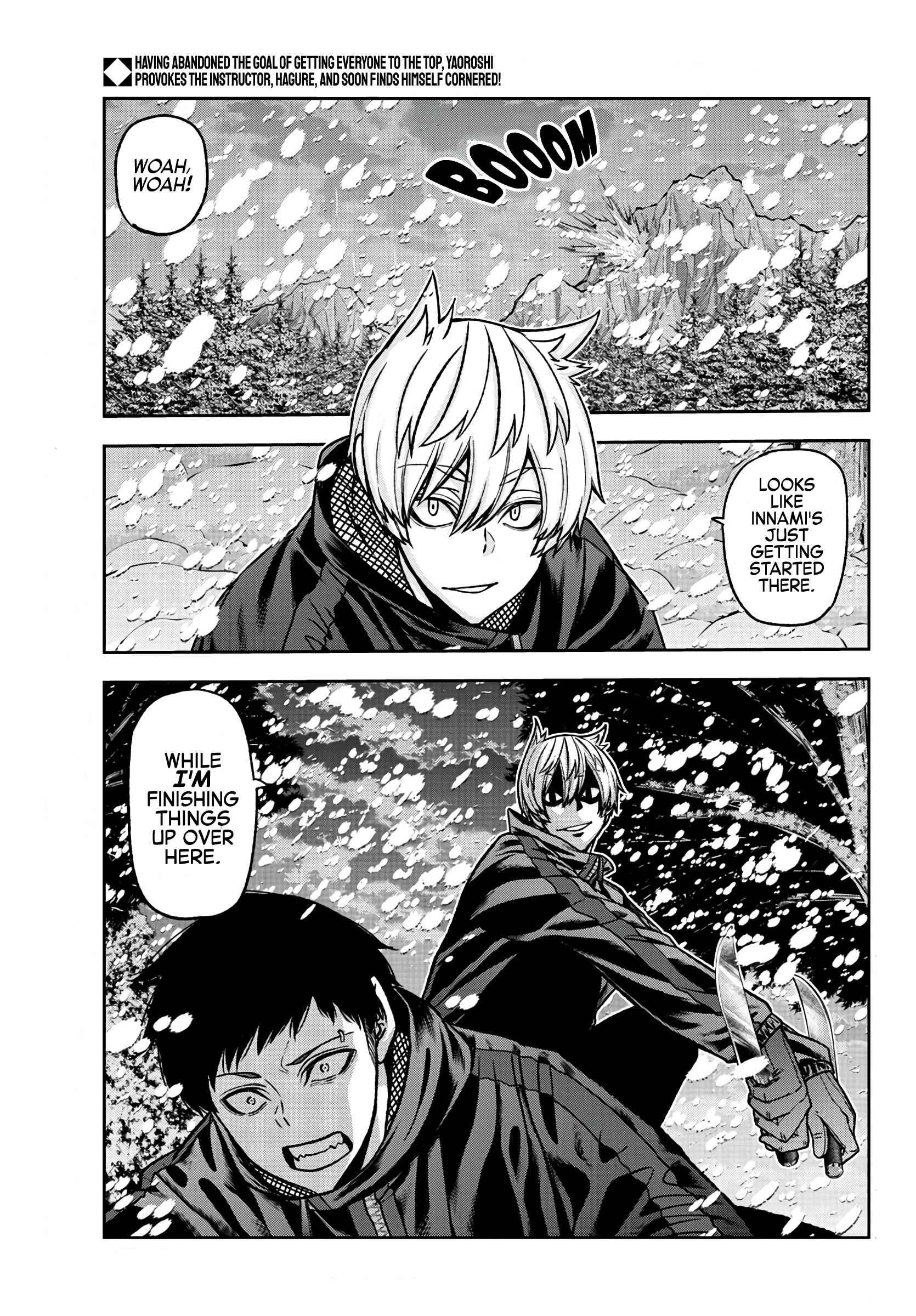 Tougen Anki Manga, Chapter 81 image 02