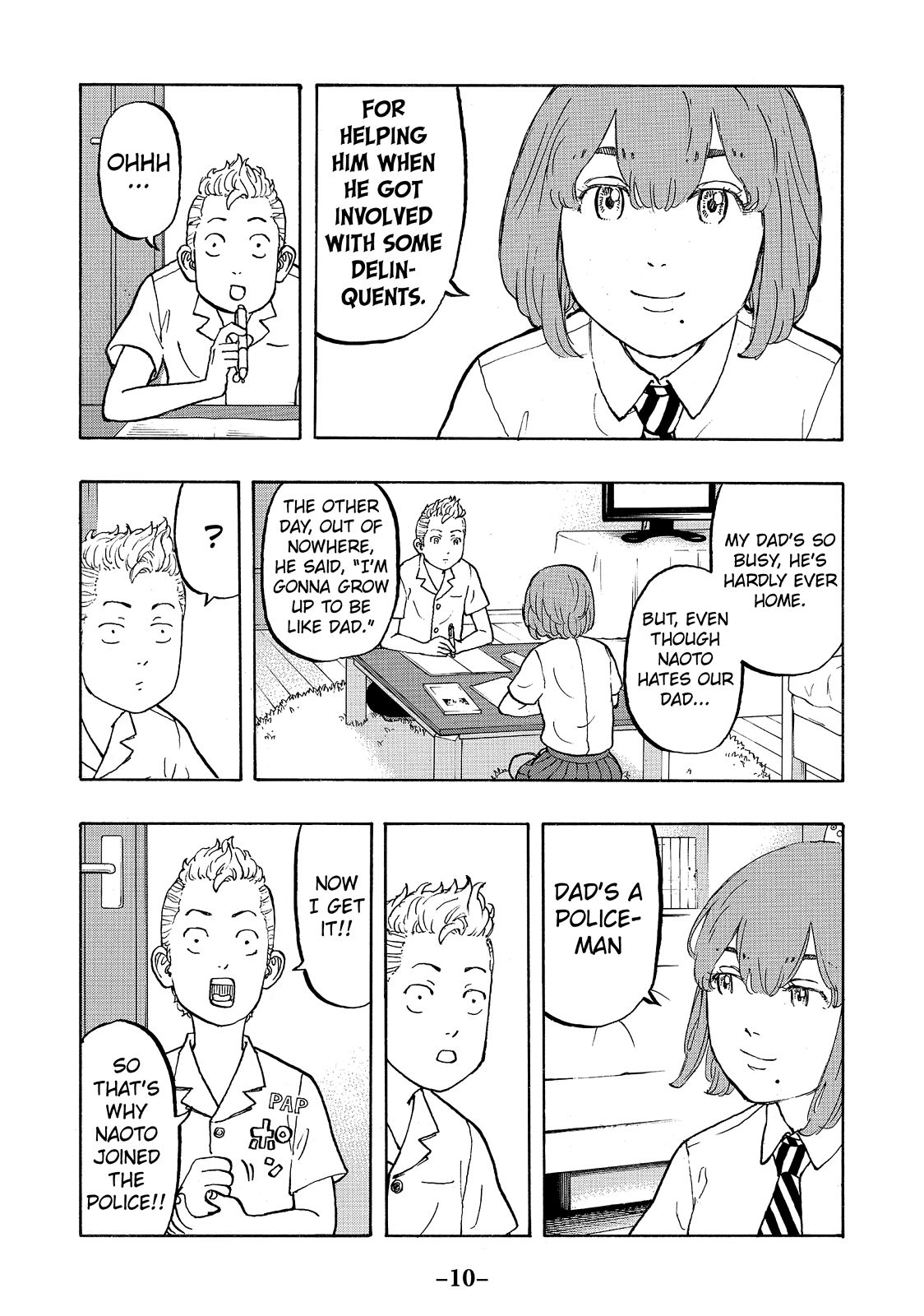 Tokyo Revengers, Chapter 6 image 011