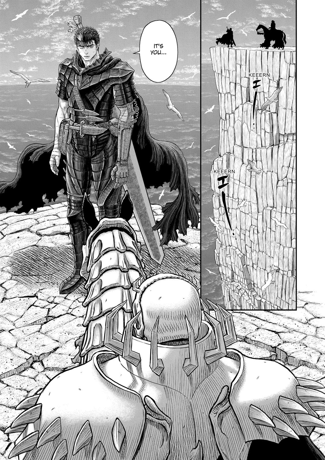 Berserk Manga Chapter 361 image 01