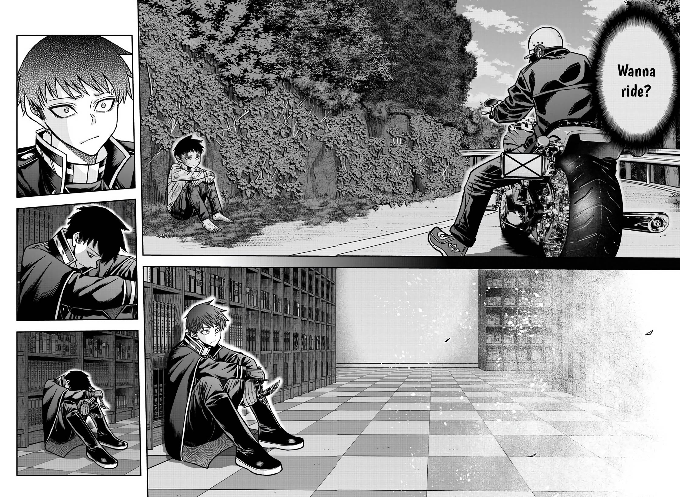 Tougen Anki Manga, Chapter 106 image 06
