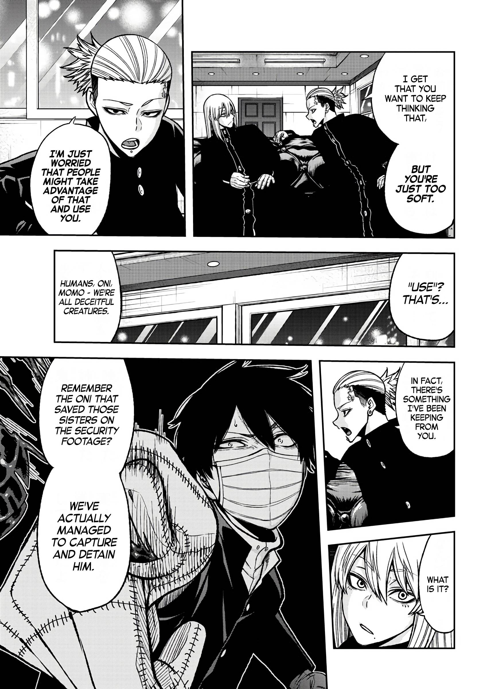 Tougen Anki Manga, Chapter 52 image 03