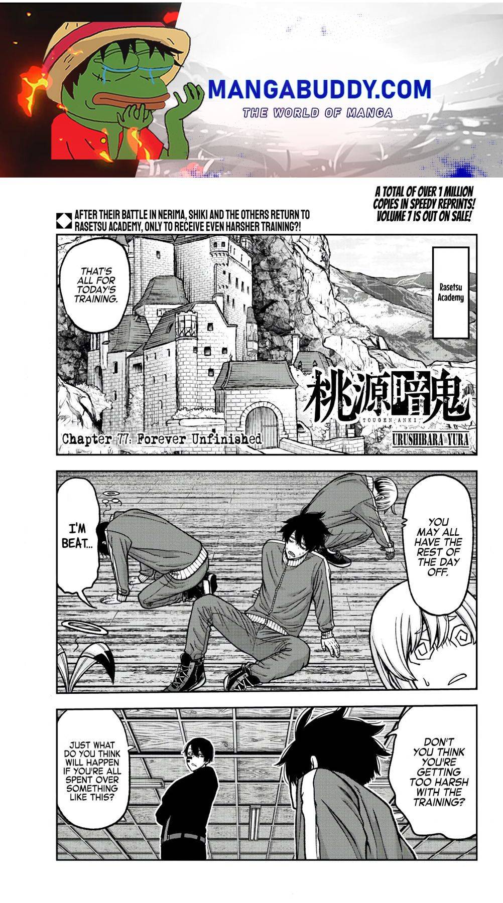 Tougen Anki Manga, Chapter 77 image 01