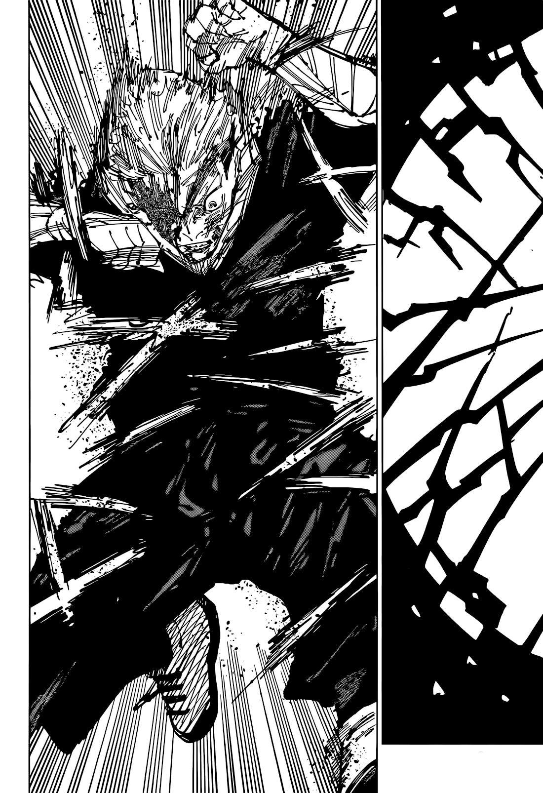 Jujutsu Kaisen Manga Chapter 258 image 13