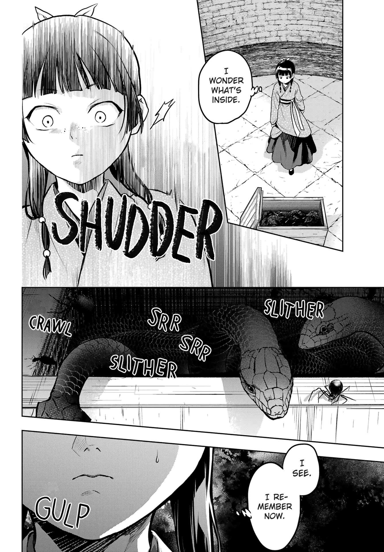 The Apothecary Diaries Manga, Chapter 79.2 image 16