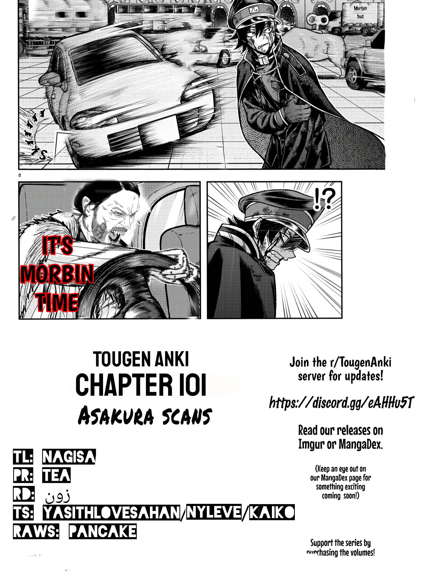 Tougen Anki Manga, Chapter 101 image 22