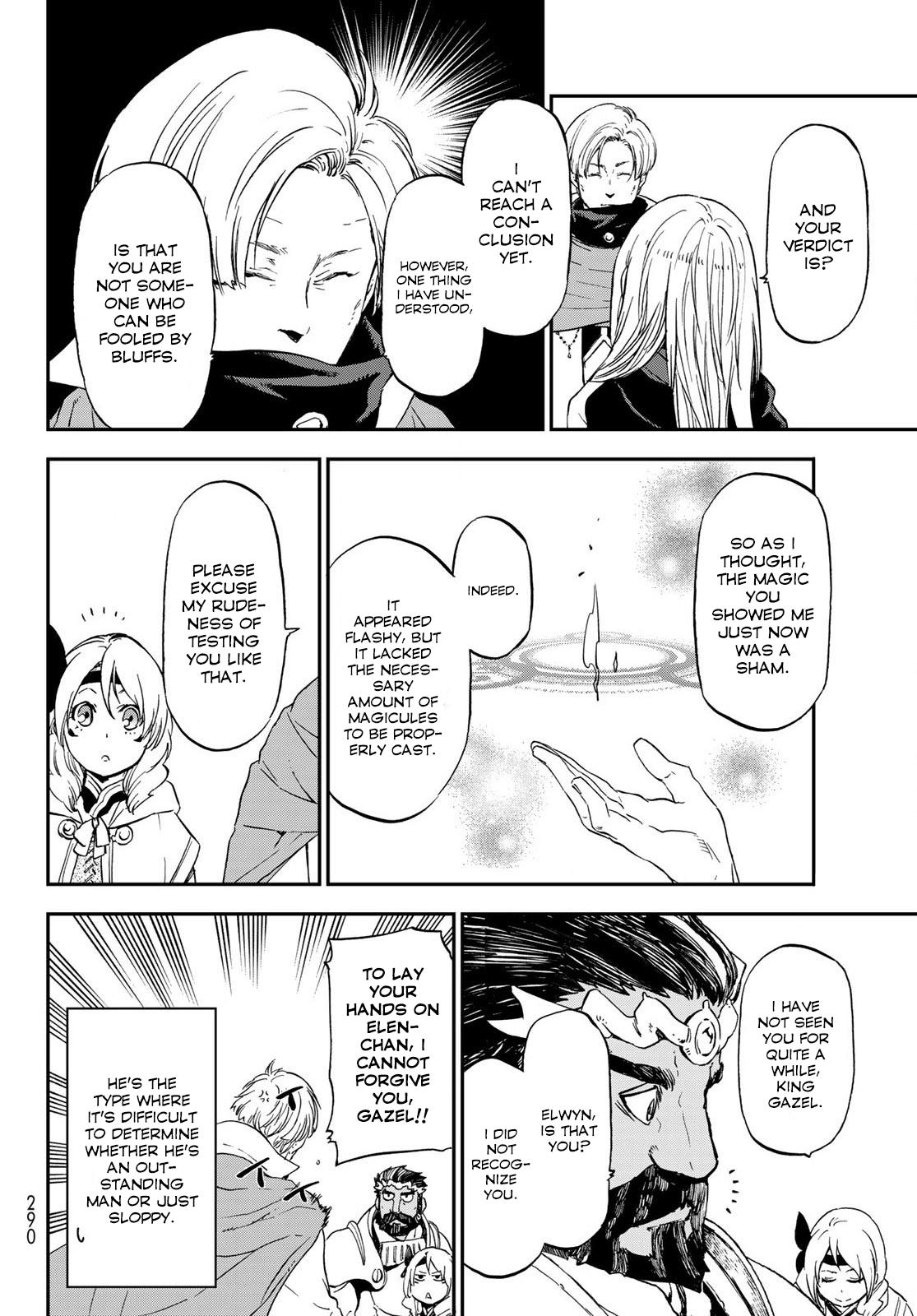 Tensei shitara Slime Datta Ken, Chapter 74 image 022