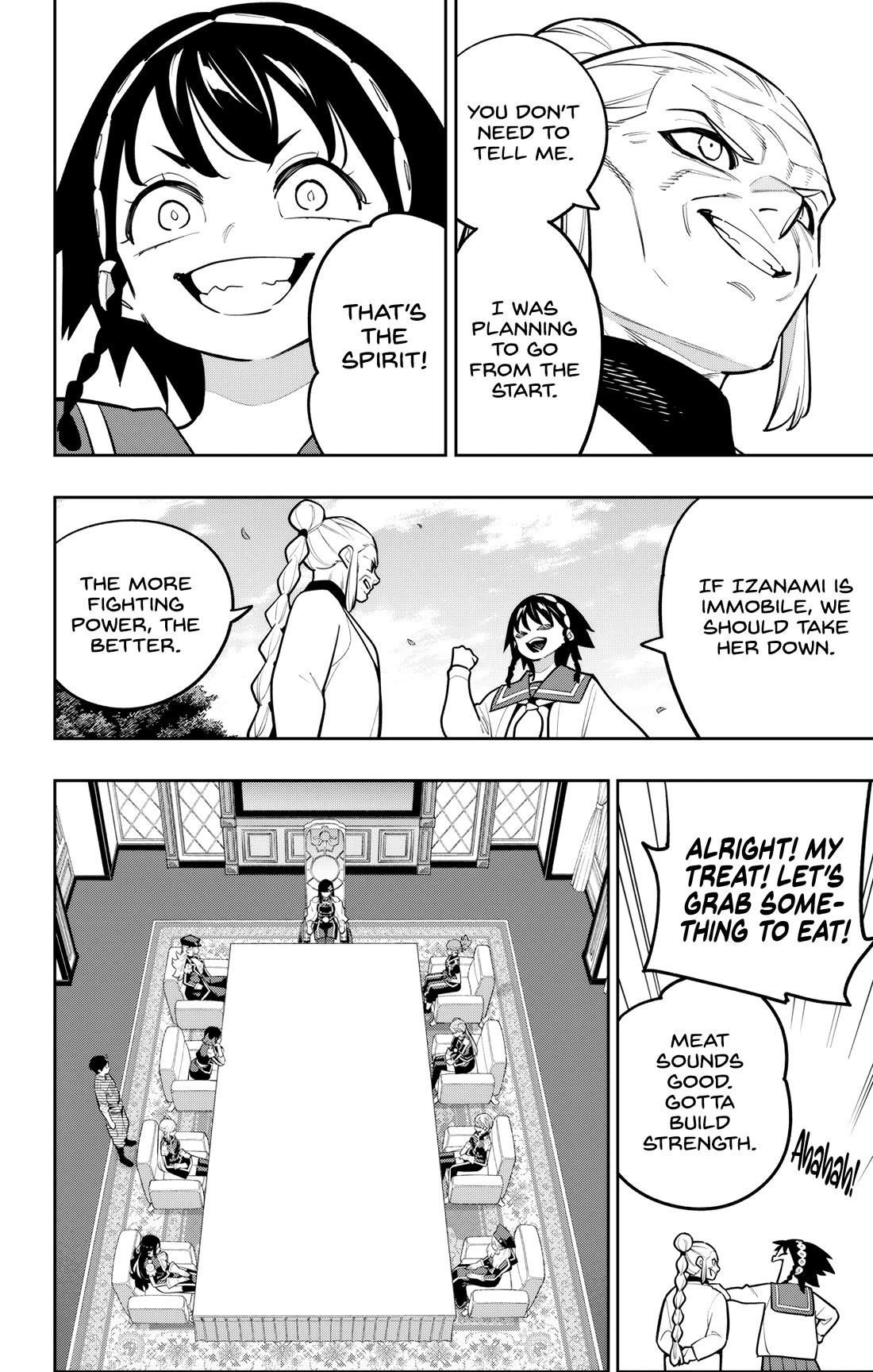 Mato Seihei No Slave, Chapter 169 image 04_result