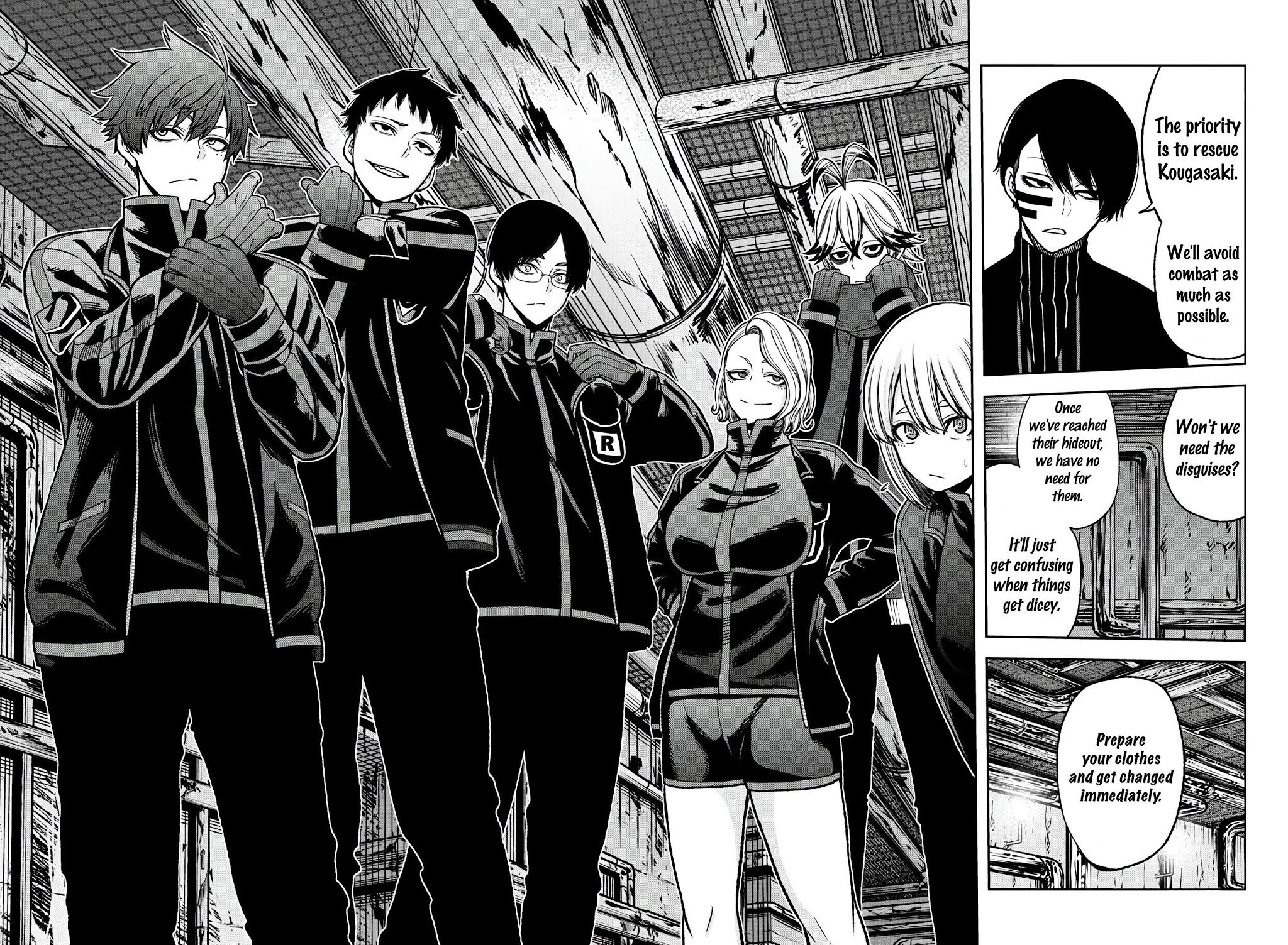 Tougen Anki Manga, Chapter 42 image 18