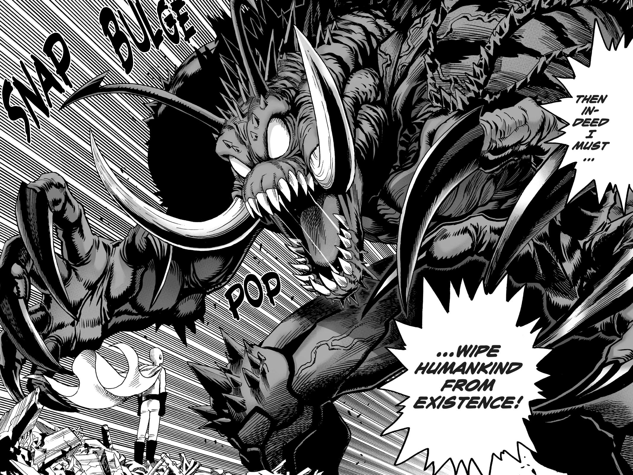 One-Punch Man, Chapter 1 image 021