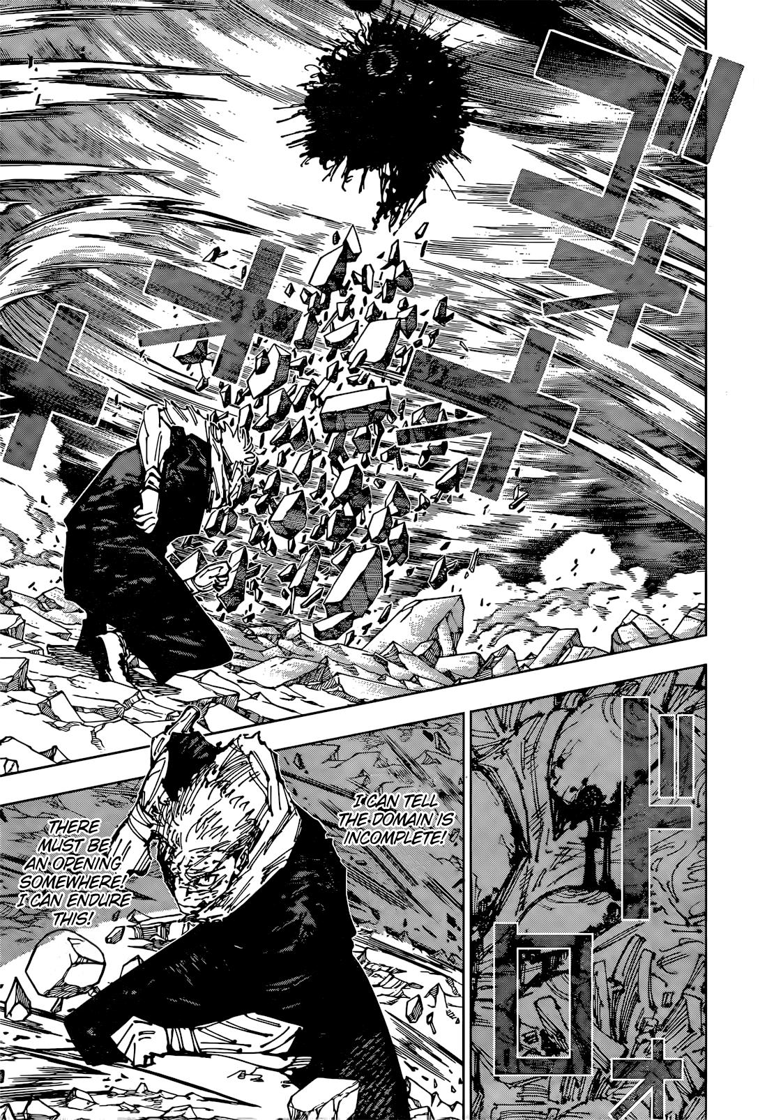 Jujutsu Kaisen Manga Chapter 258 image 10