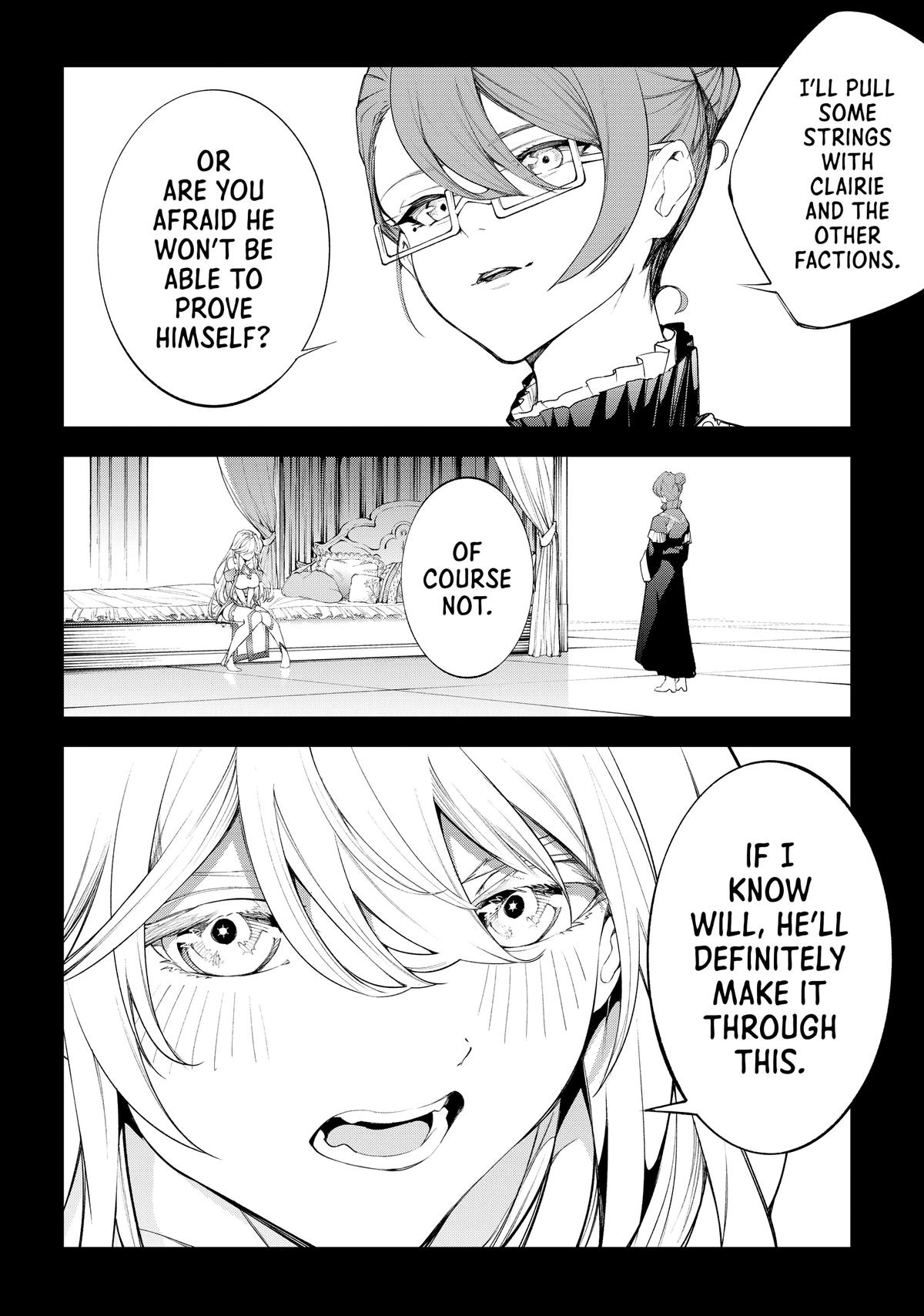 Wistoria: Wand and Sword Manga Chapter 31 image 04