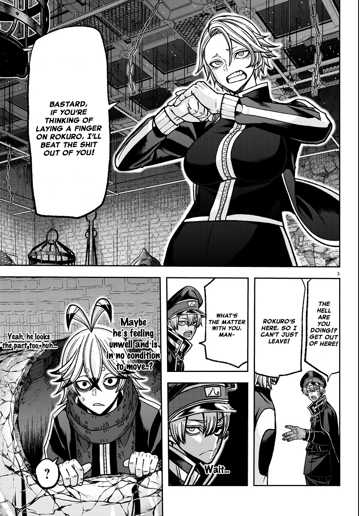 Tougen Anki Manga, Chapter 117 image 03
