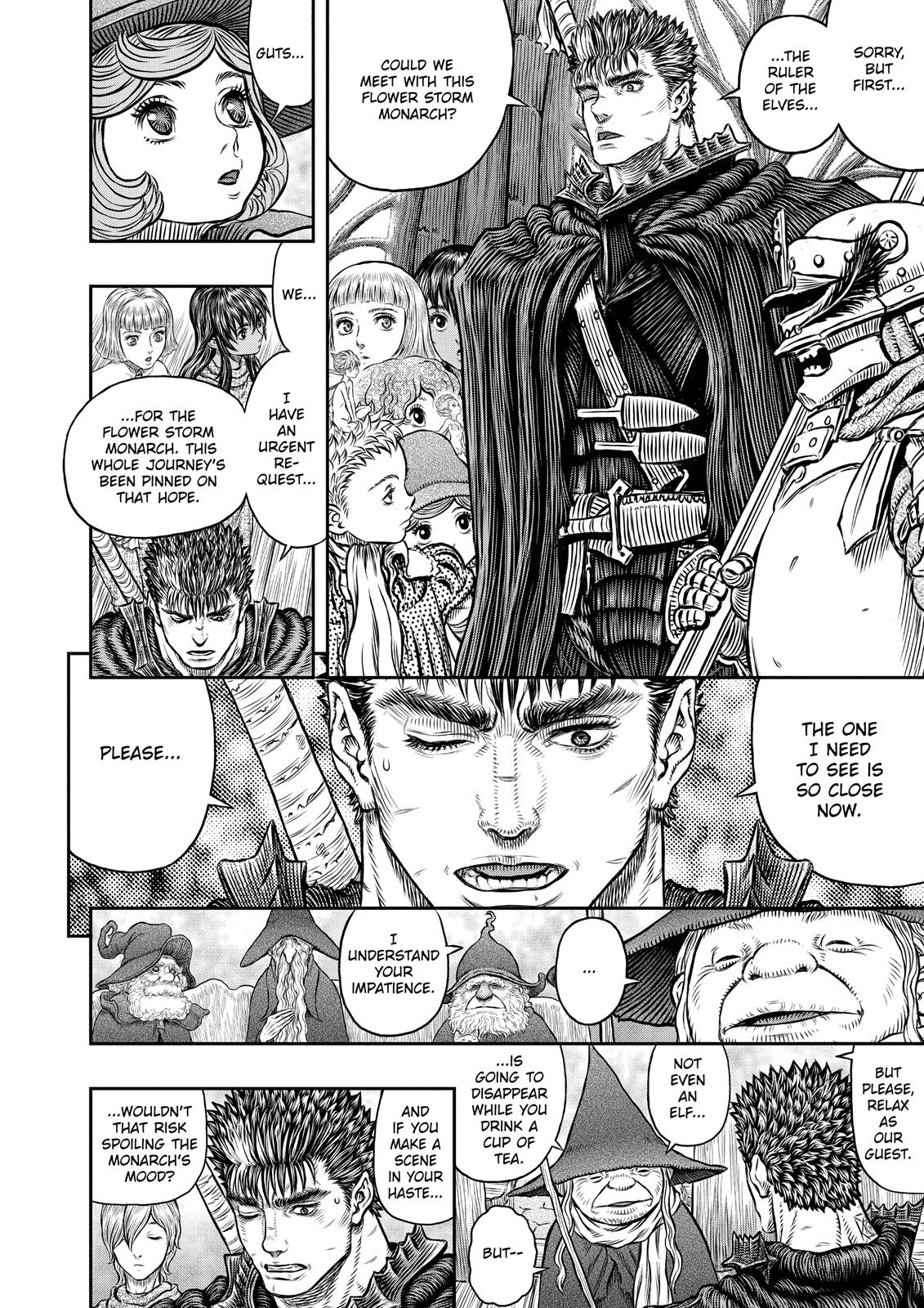 Berserk Manga Chapter 345 image 06