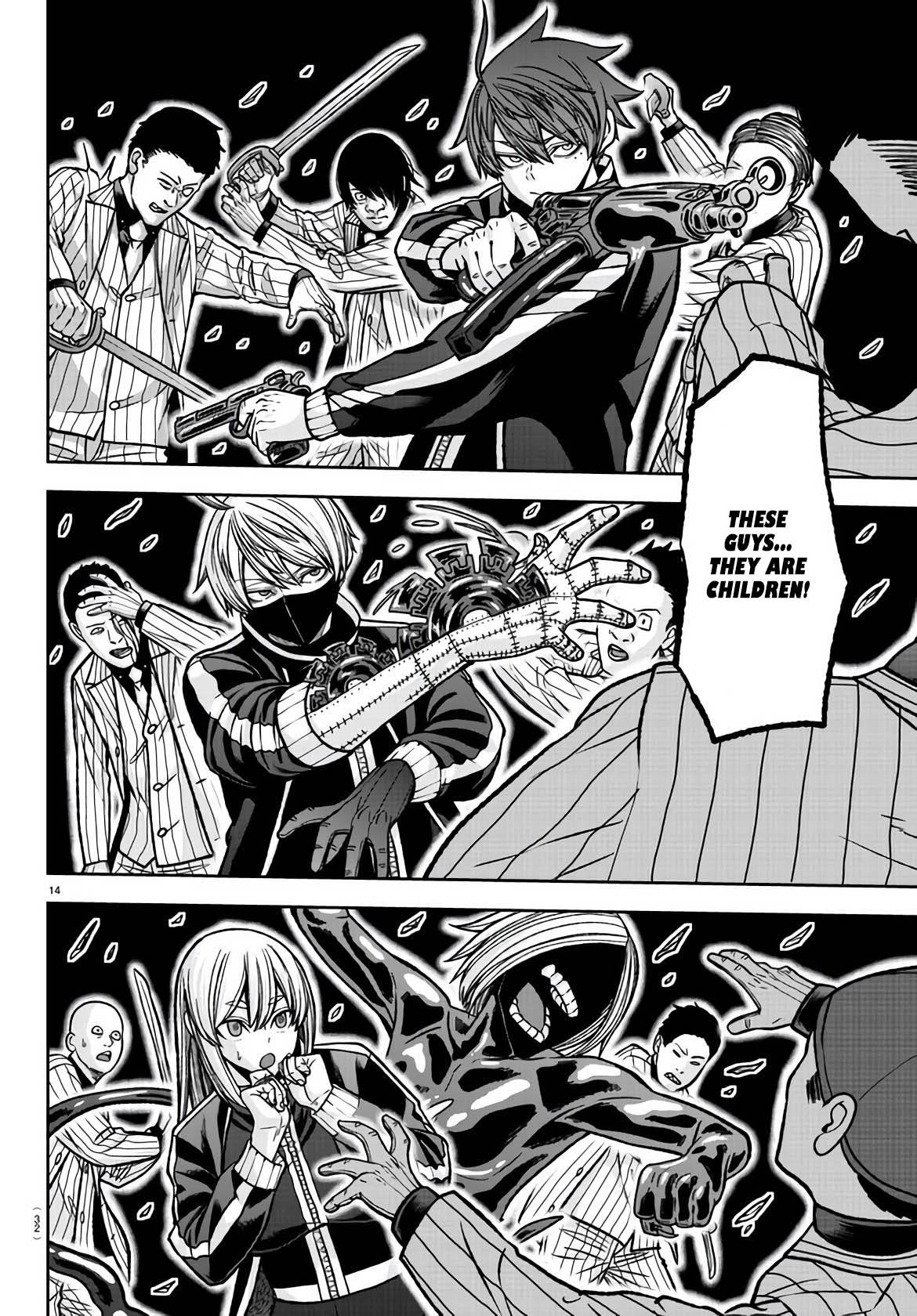 Tougen Anki Manga, Chapter 107 image 13