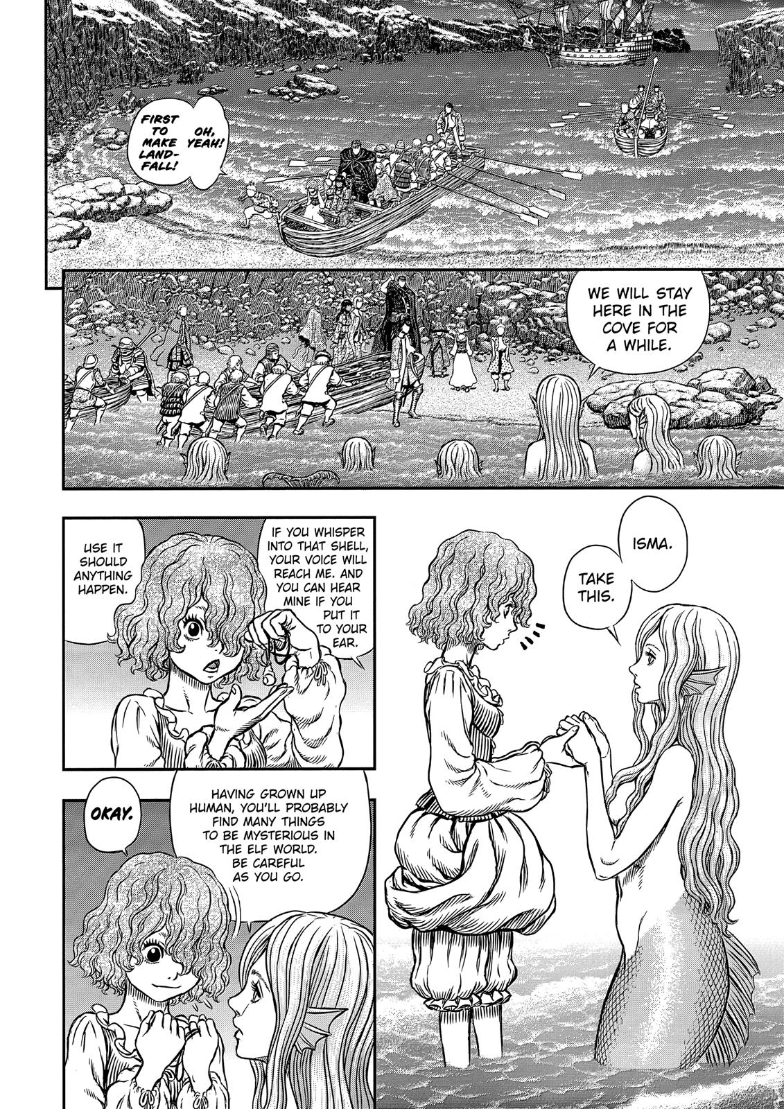 Berserk Manga Chapter 342 image 08