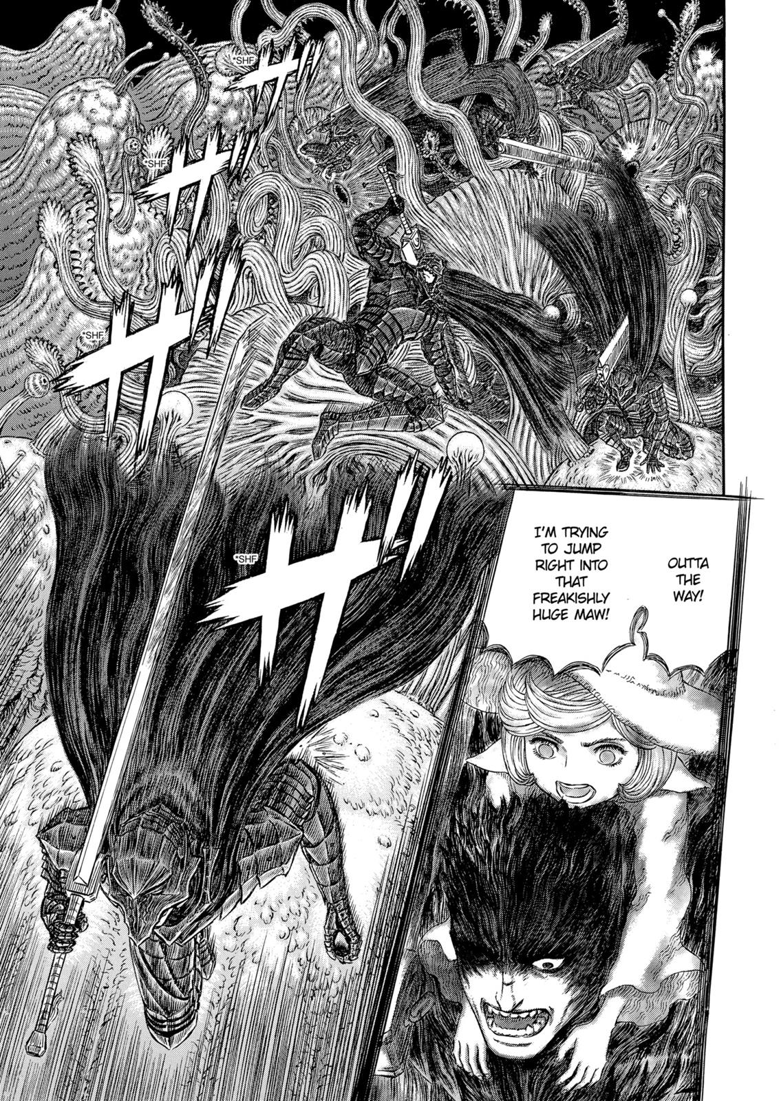 Berserk Manga Chapter 320 image 04