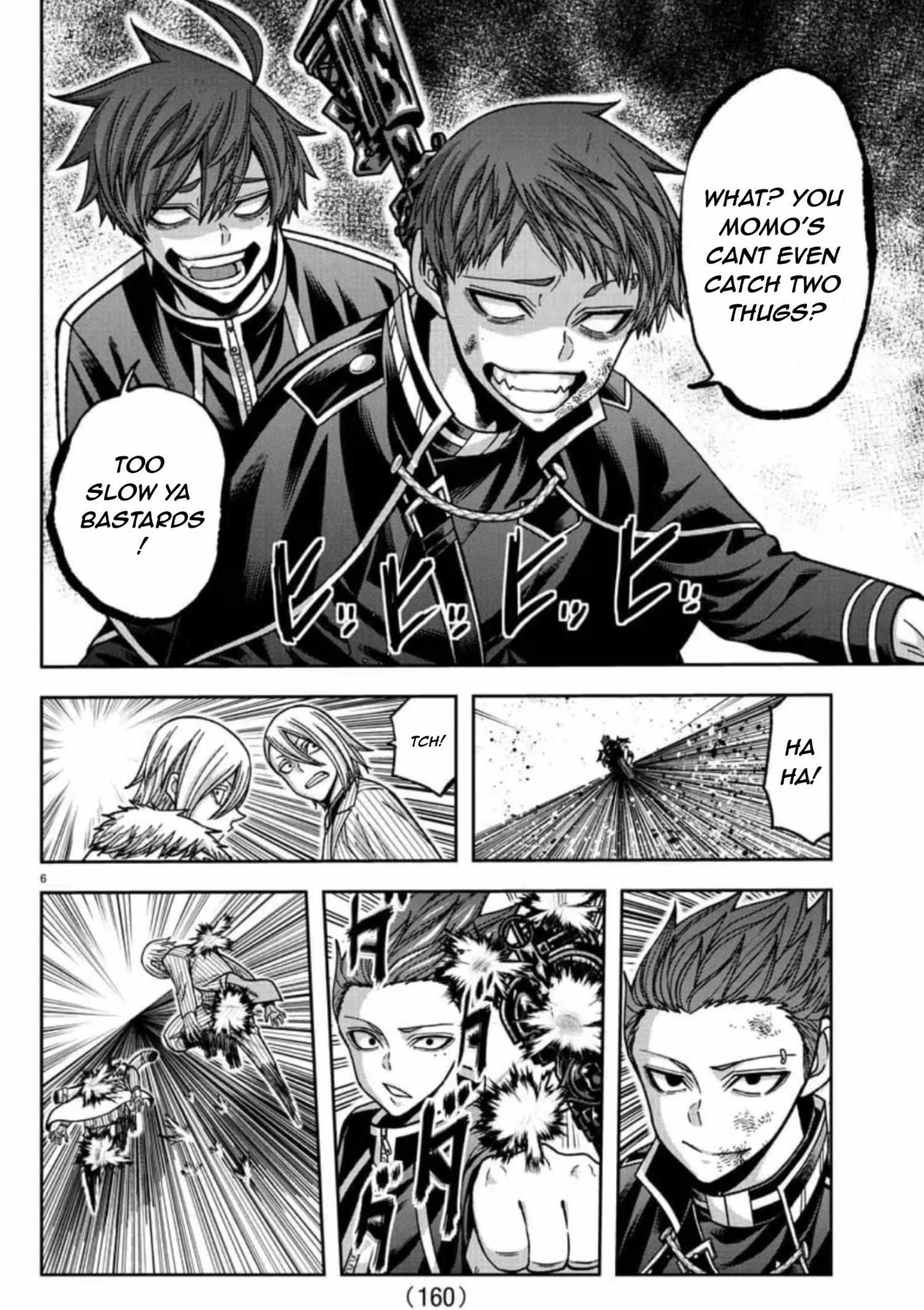 Tougen Anki Manga, Chapter 154 image 08