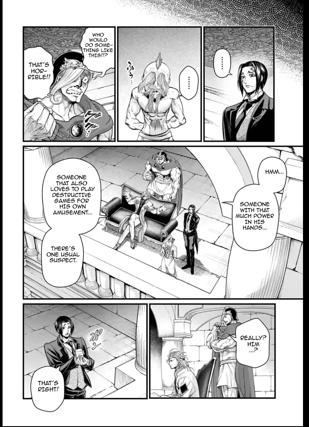 shuumatsu no valkyrie chapter 51 shuumatsu no valkyrie chapter 51