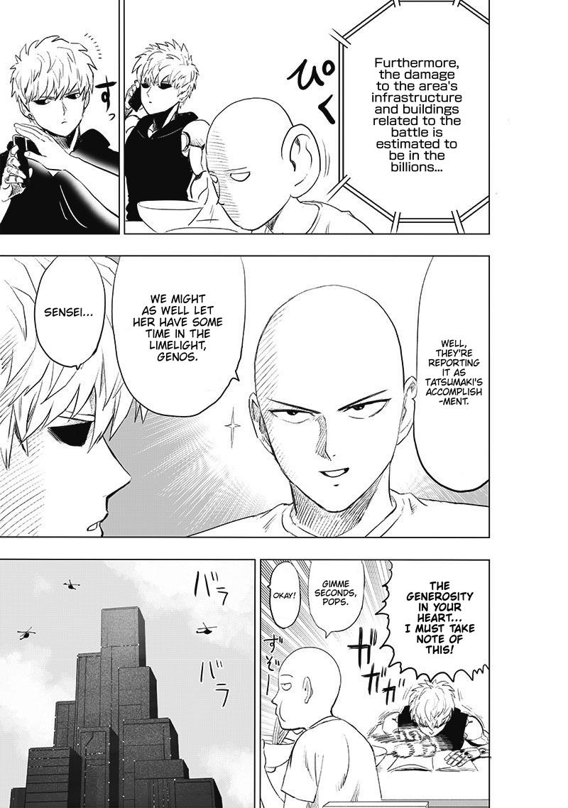One-Punch Man, Chapter 181 image 21