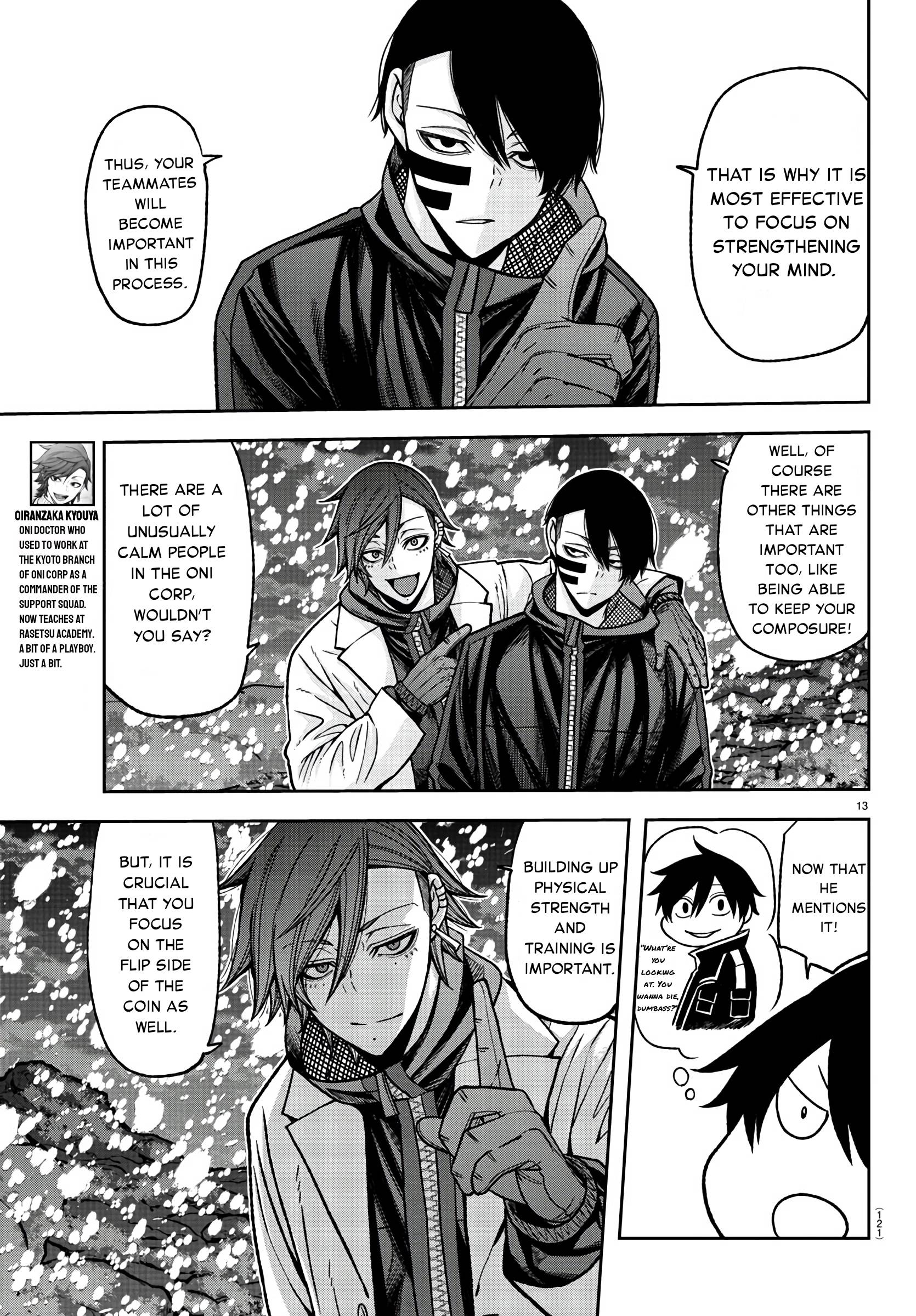 Tougen Anki Manga, Chapter 88 image 13