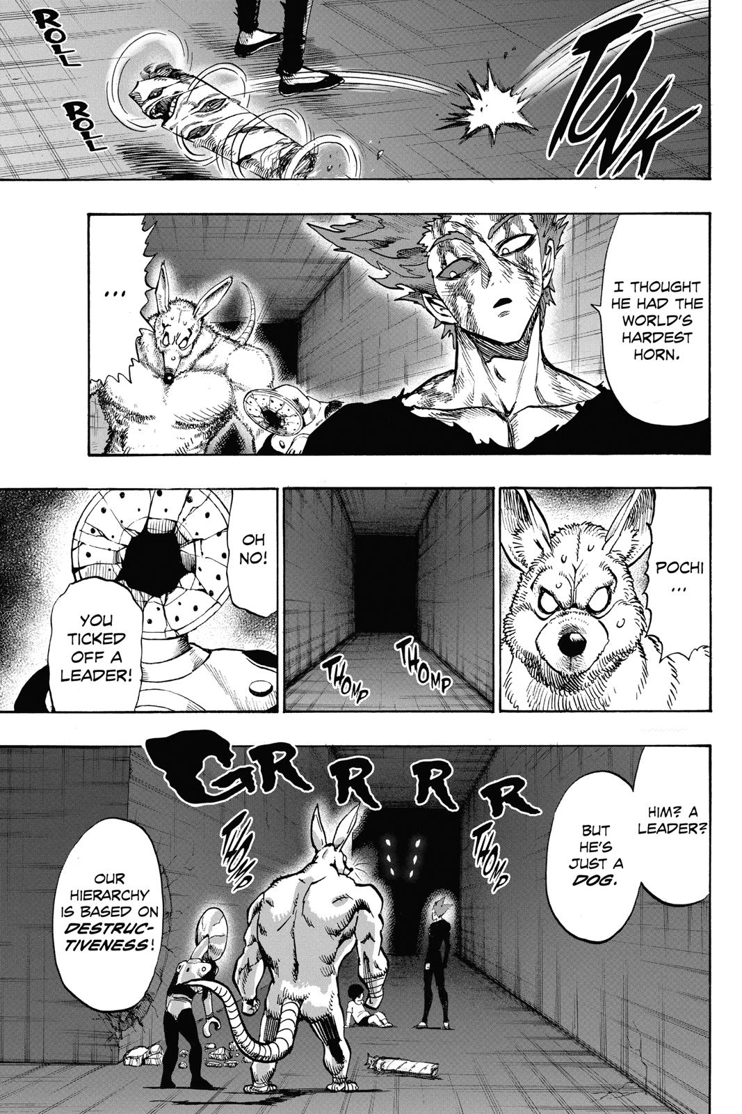 One-Punch Man, Chapter 93 image 025
