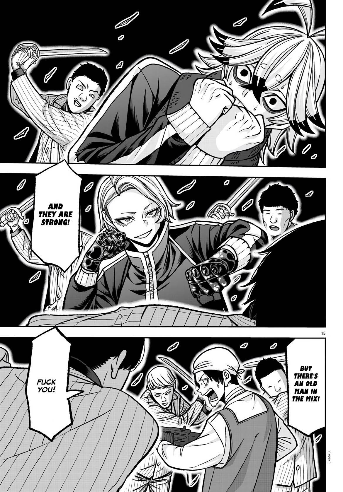 Tougen Anki Manga, Chapter 107 image 14