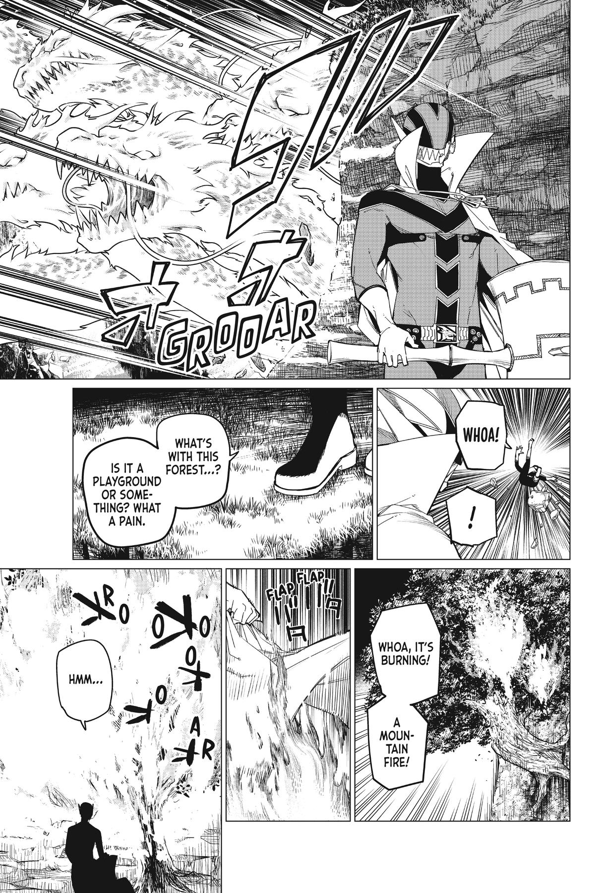 Go! Go Loser Ranger Manga Chapter 77 image 16