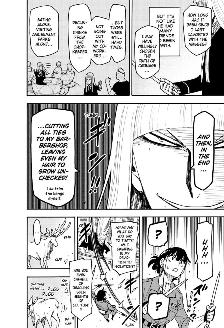 Spy x Family Manga, Chapter 117 image 08