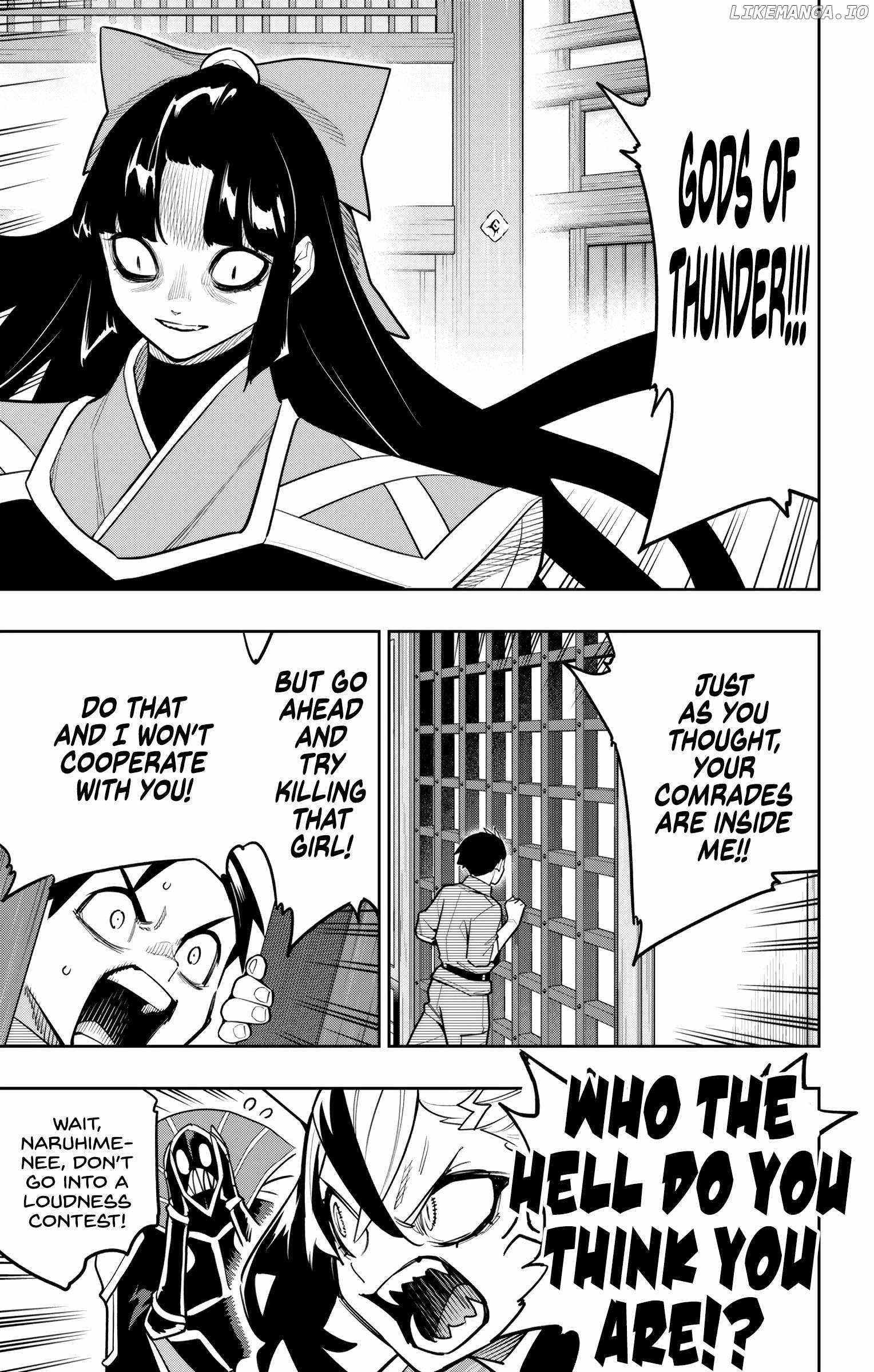 Mato Seihei No Slave, Chapter 158 image 05