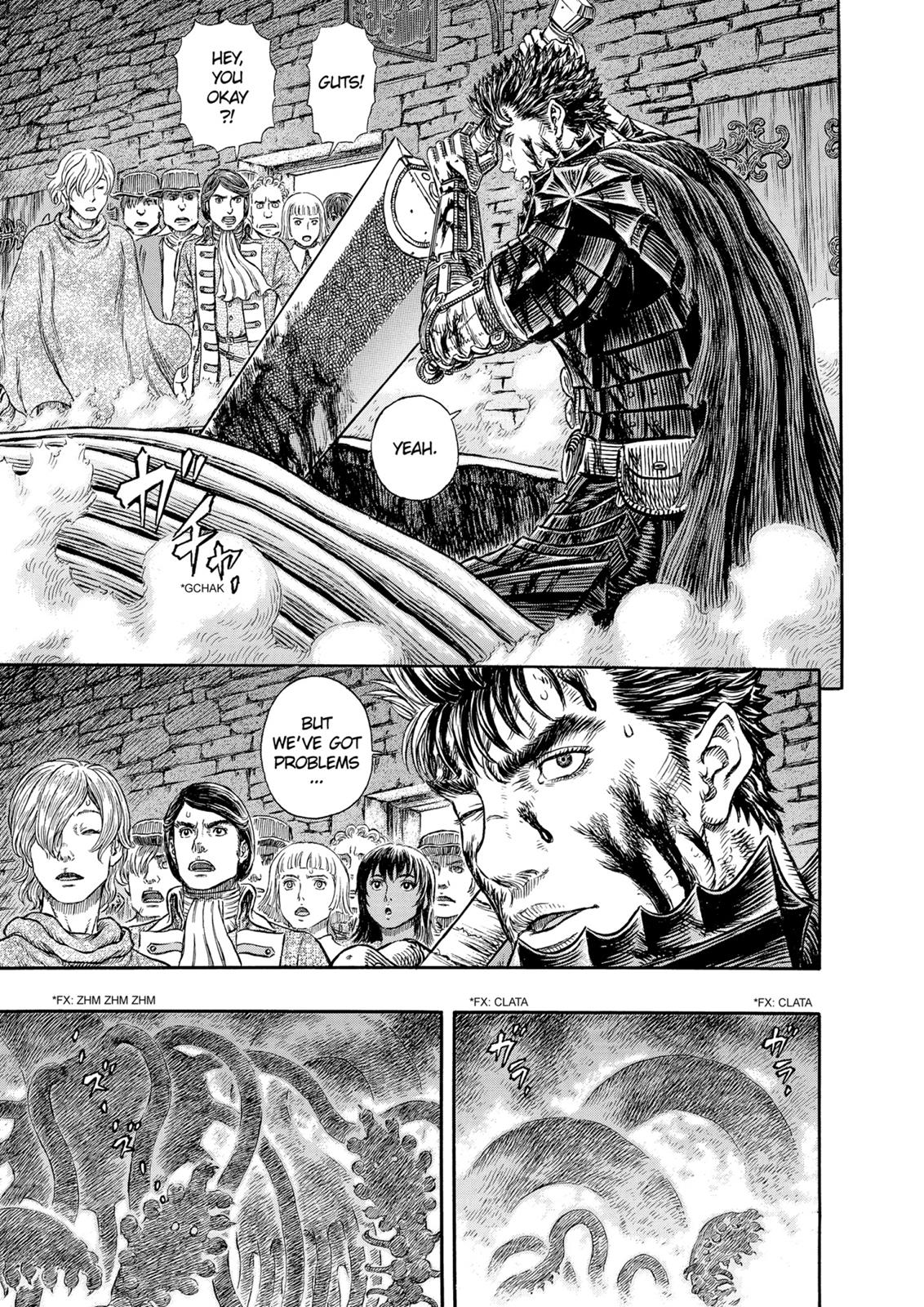 Berserk Manga Chapter 314 image 11