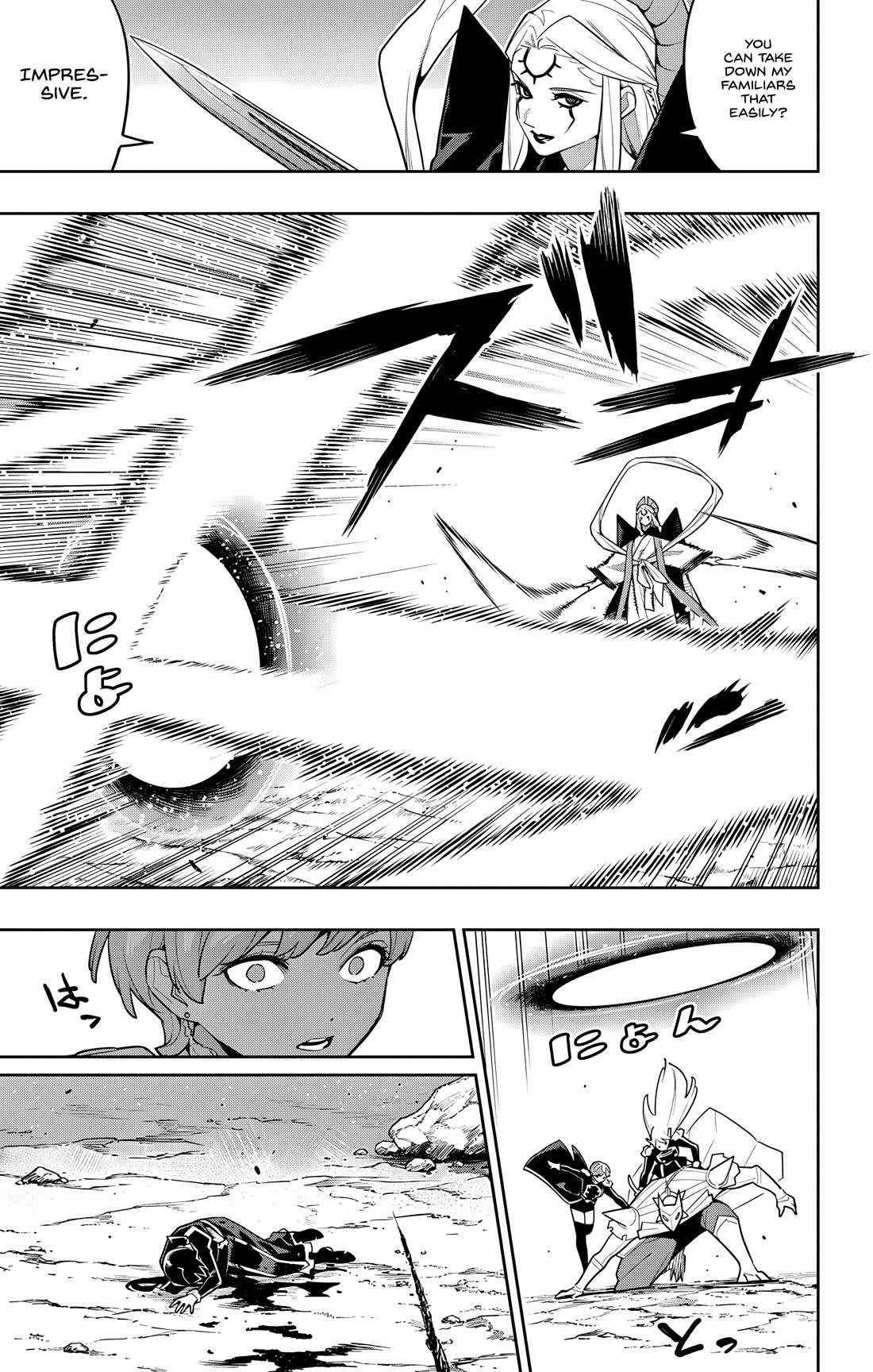 Mato Seihei No Slave, Chapter 156 image 05
