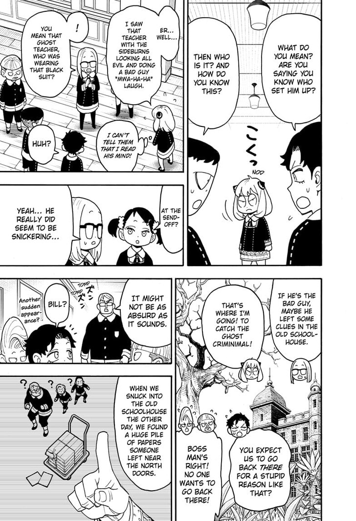 Spy x Family Manga, Chapter 125 image 03