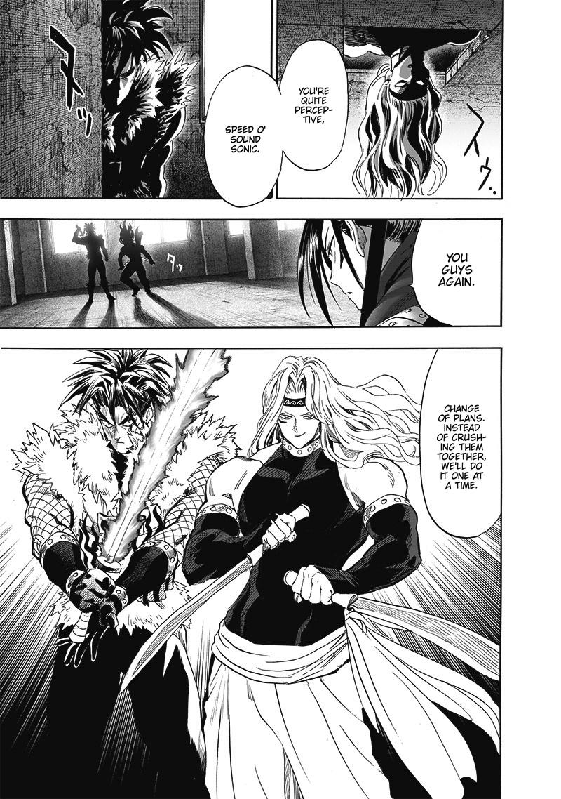 One Punch Man Manga Chapter 135.5 image 03