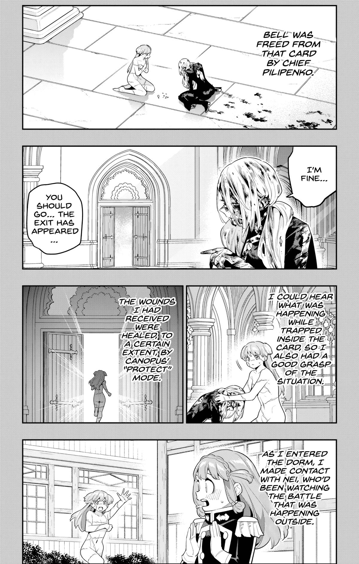 Chained Soldier, Chapter 124 image 15