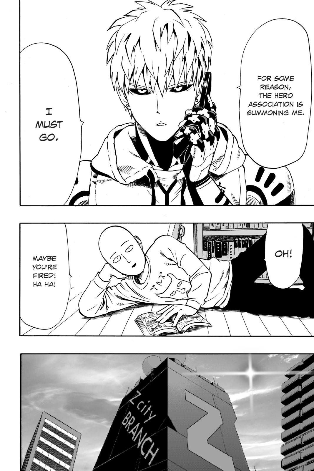 One-Punch Man, Chapter 21 image 012