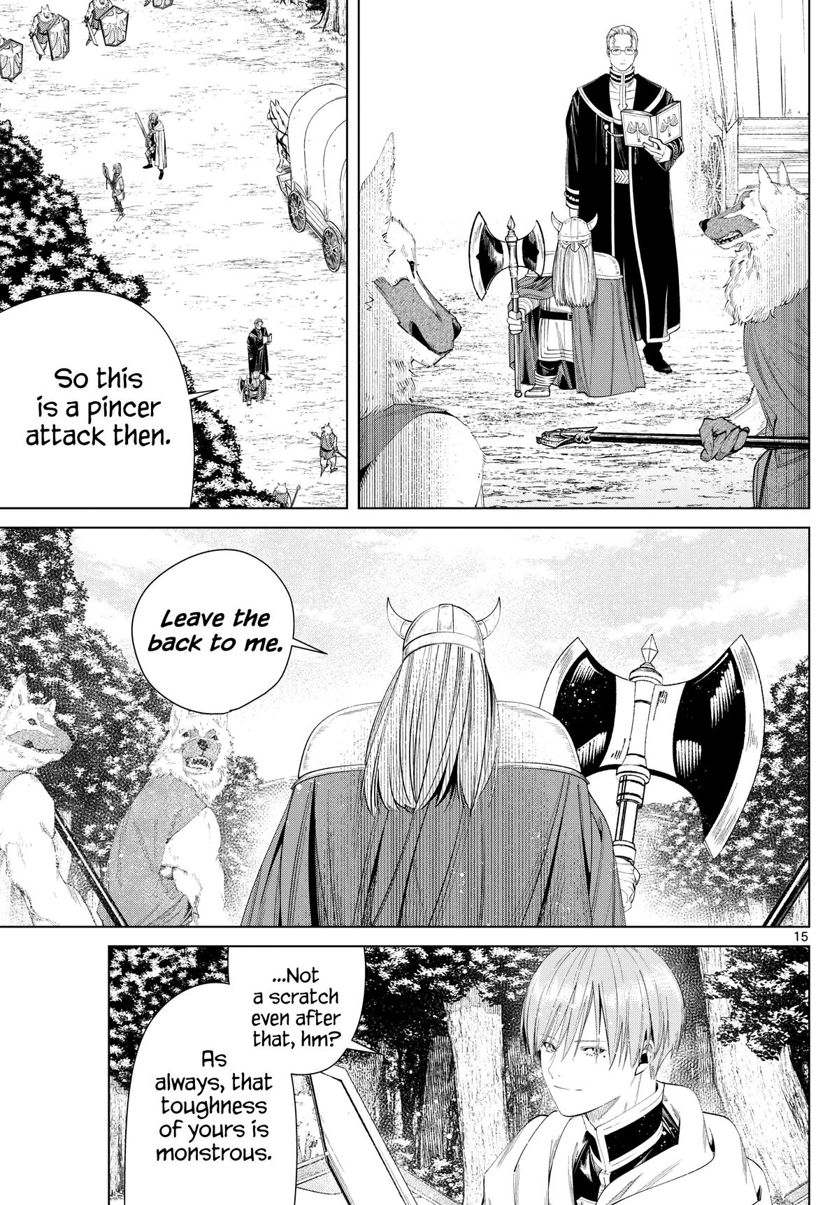 Sousou no Frieren, Chapter 111 image 15