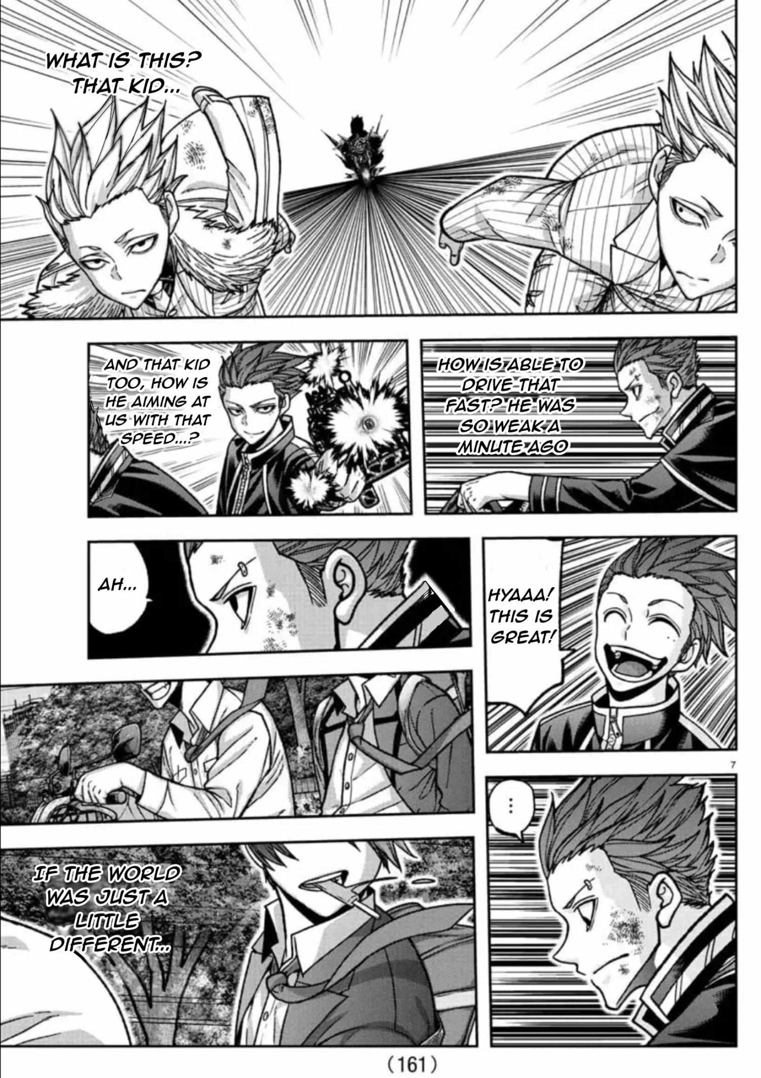 Tougen Anki Manga, Chapter 154 image 09