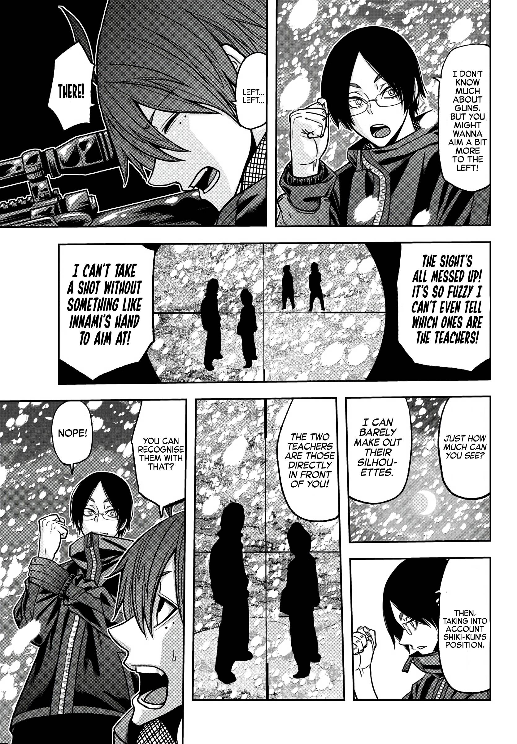Tougen Anki Manga, Chapter 87 image 11