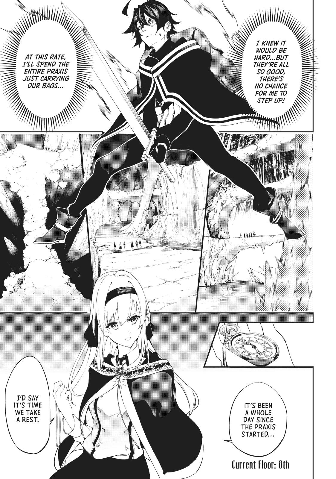 Wistoria: Wand and Sword Manga Chapter 13 image 17