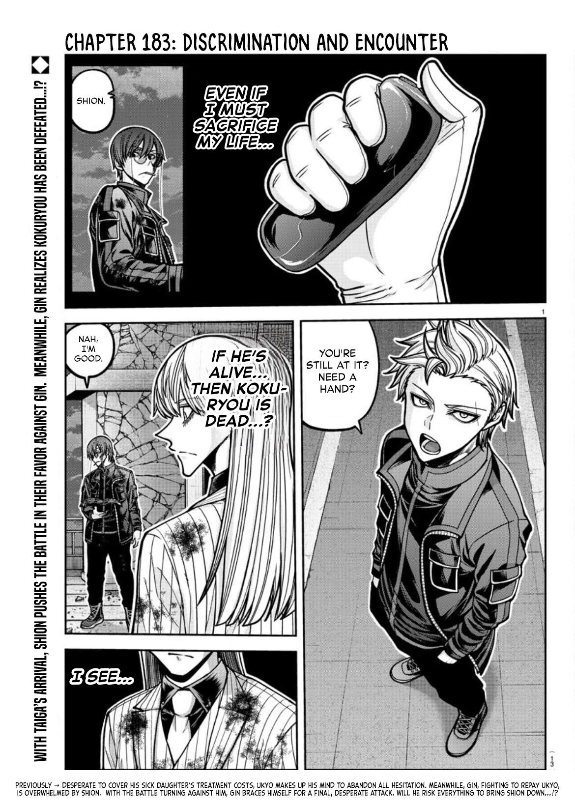 Tougen Anki Manga, Chapter 183 image 02