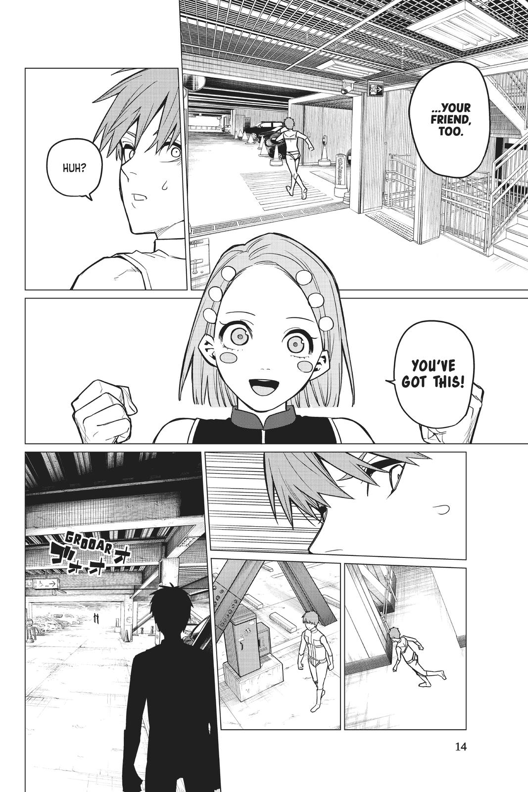 Go! Go Loser Ranger Manga Chapter 24 image 15